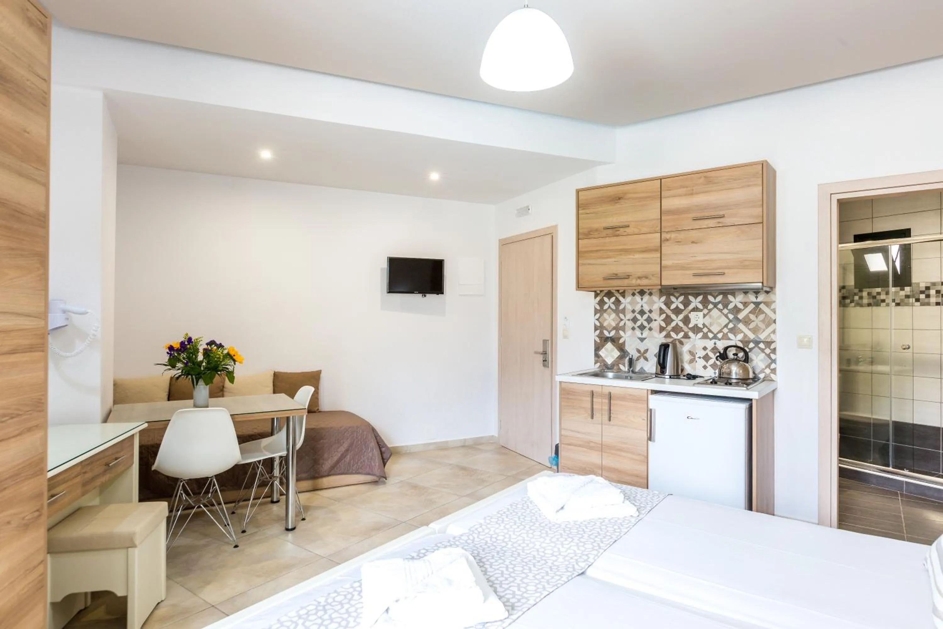 Photo of the whole room in Amalia Apartments