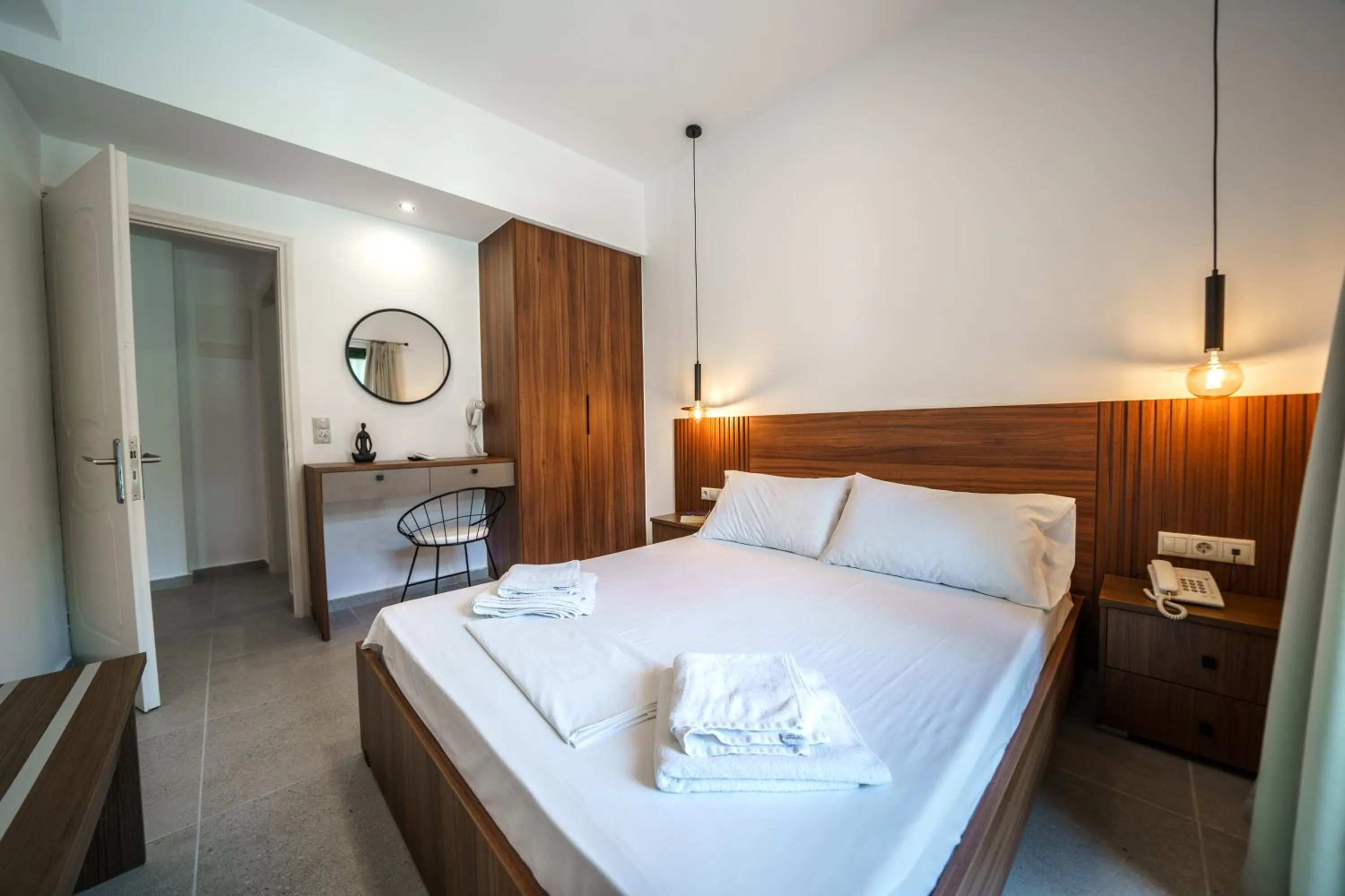 Bedroom, Bed in Amalia Apartments