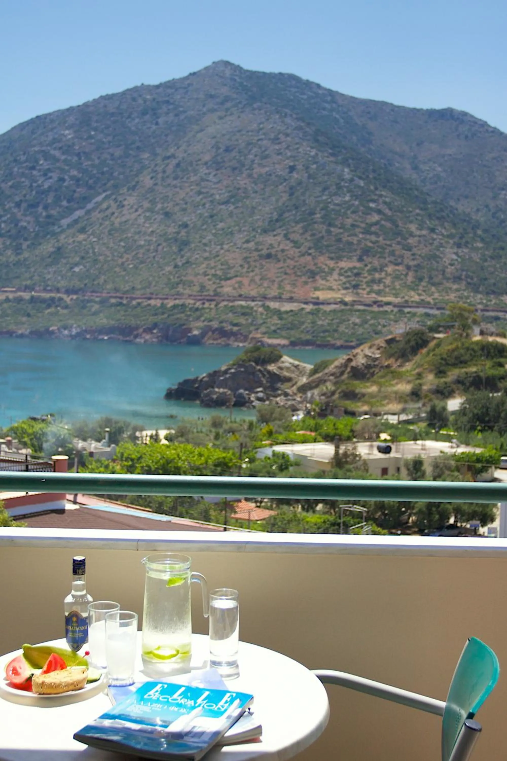 View (from property/room) in Amalia Apartments