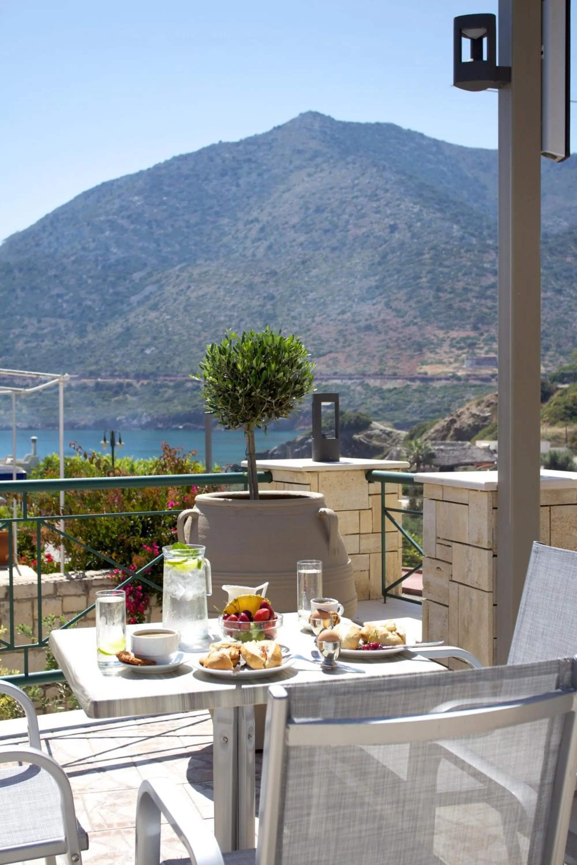 View (from property/room) in Amalia Apartments