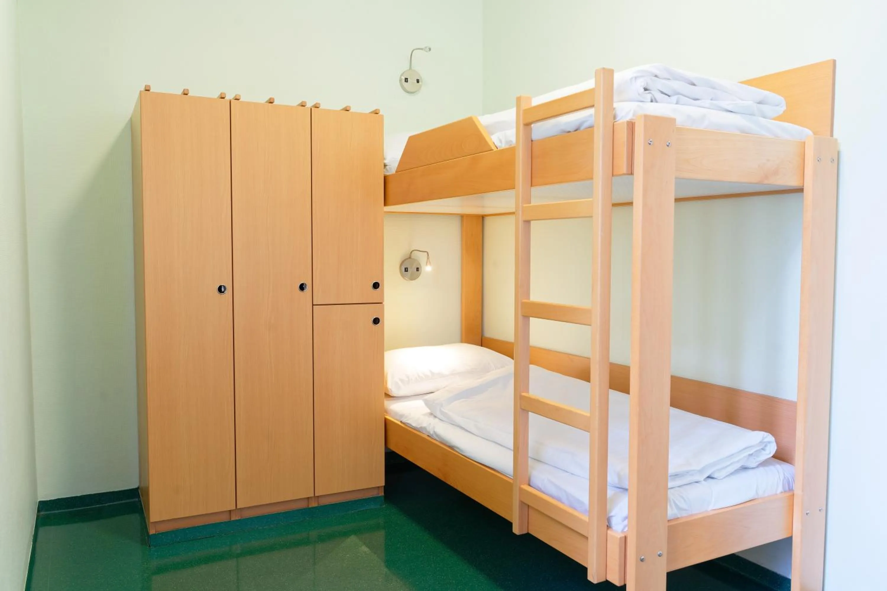 Photo of the whole room, Bed in Jugendgästehaus Brigittenau &Brigittenau Youth Palace