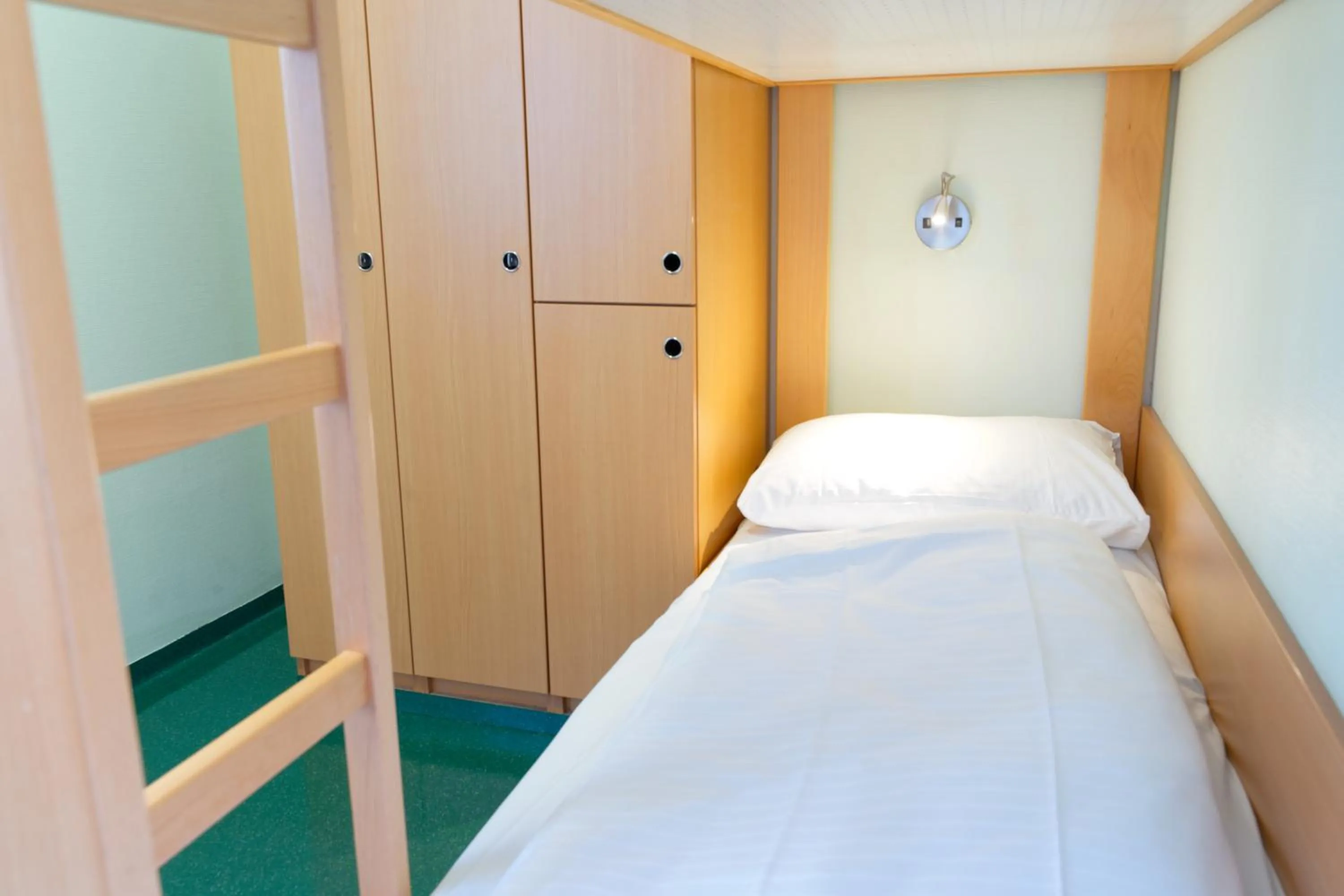 Bed in Jugendgästehaus Brigittenau &Brigittenau Youth Palace