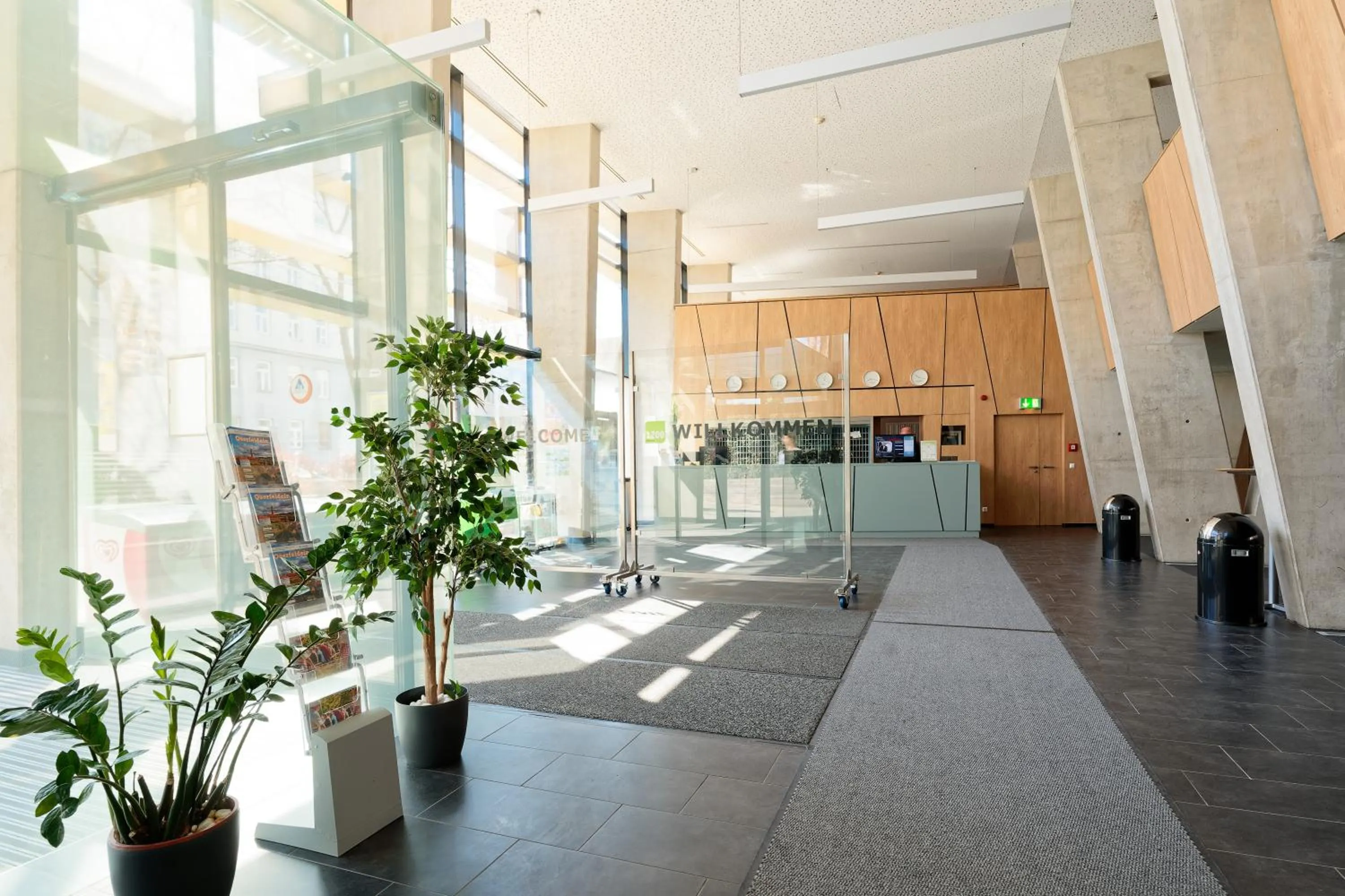 Lobby or reception in Jugendgästehaus Brigittenau &Brigittenau Youth Palace