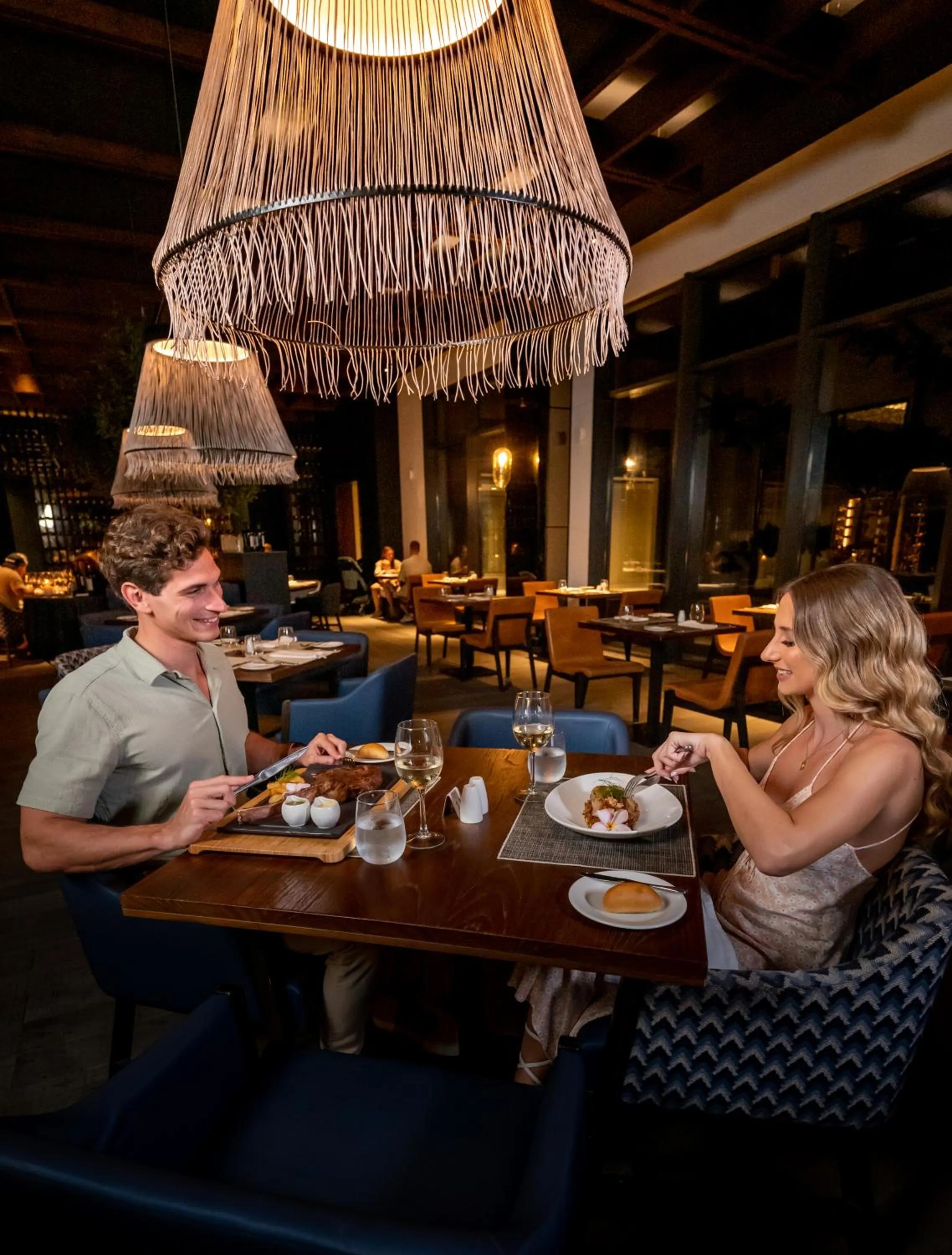 Restaurant/places to eat in Adults Only Club at Lopesan Costa Bávaro Resort