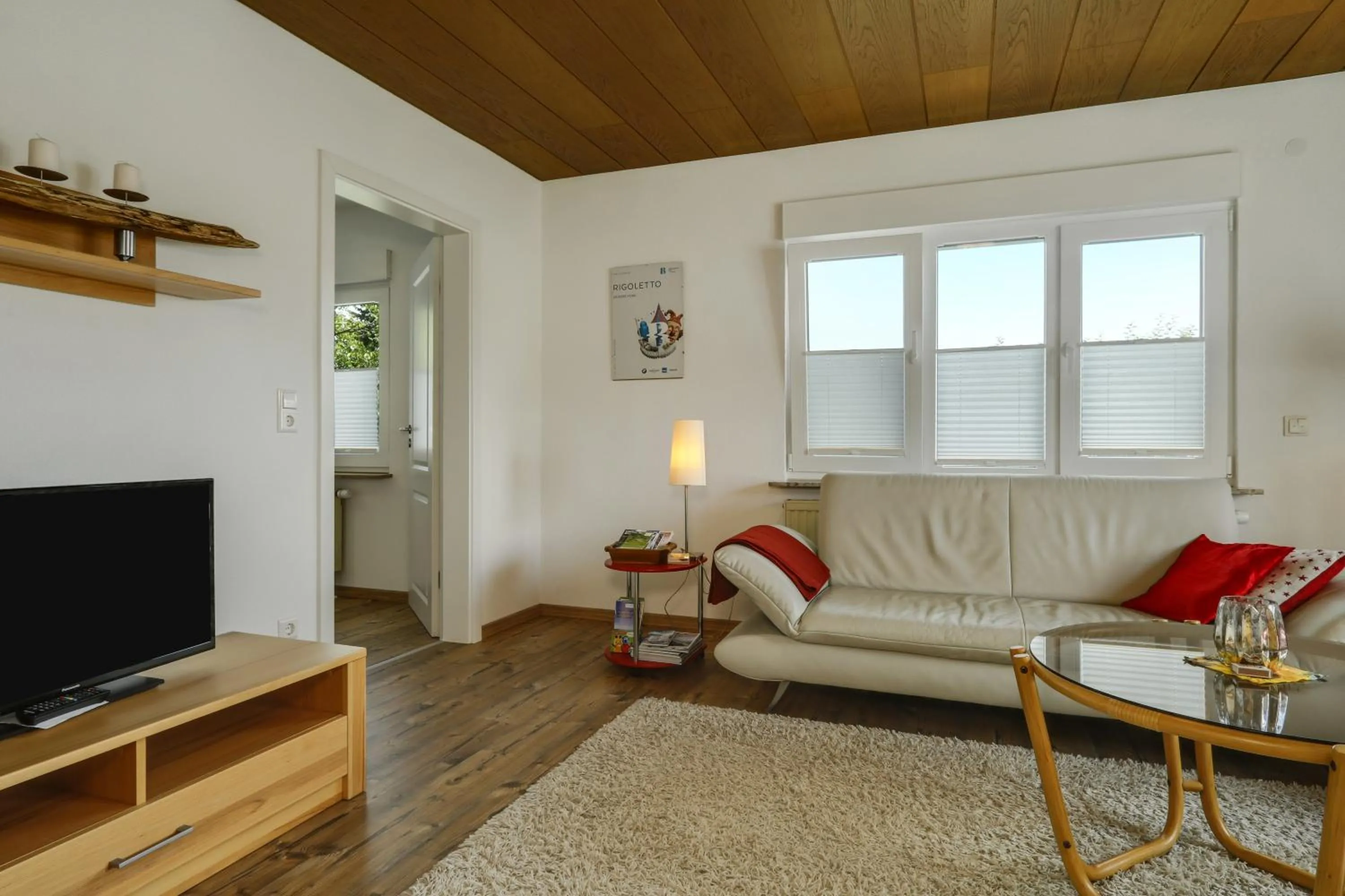 Living room in Ferienwohnung Eberle