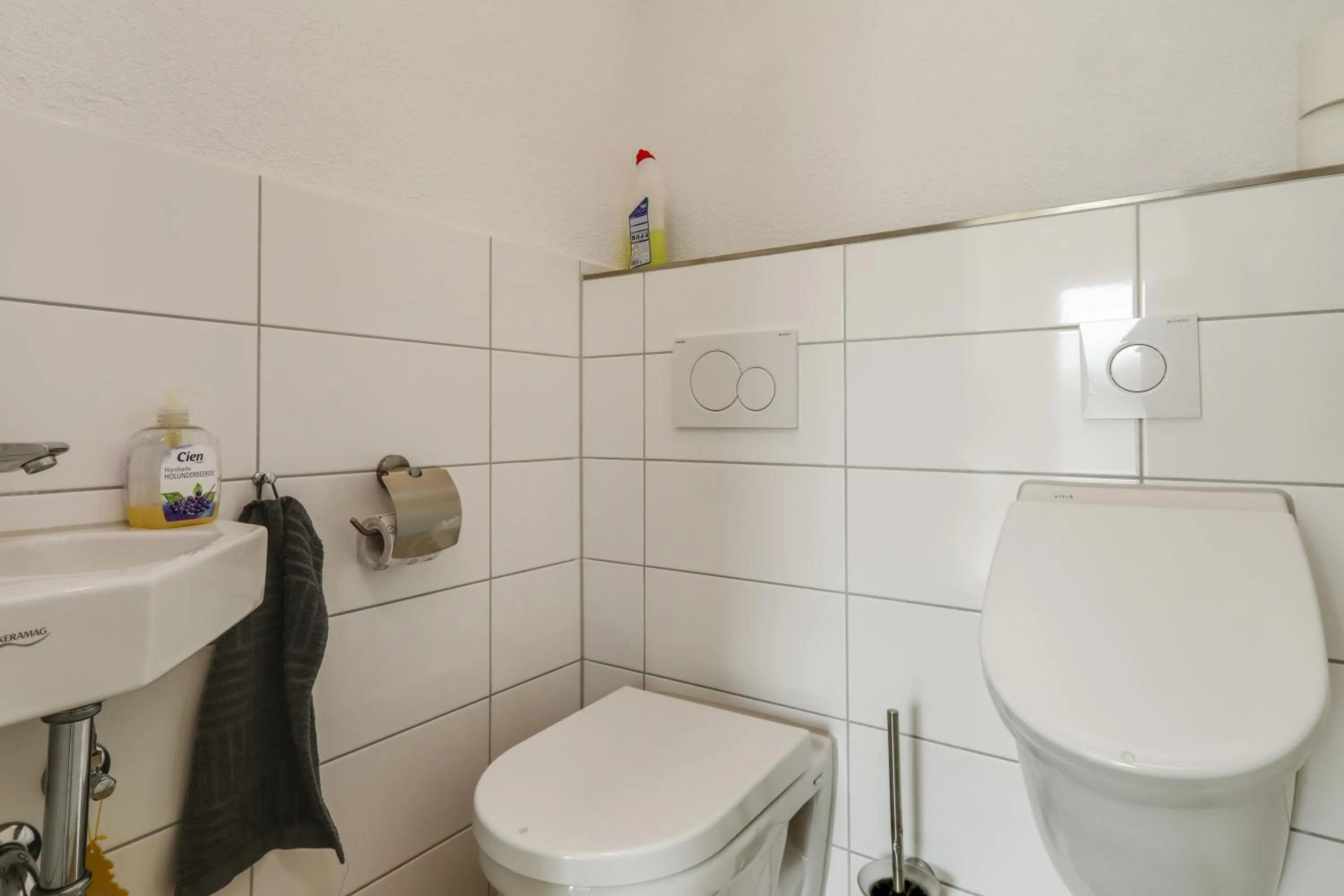 Bathroom in Ferienwohnung Eberle