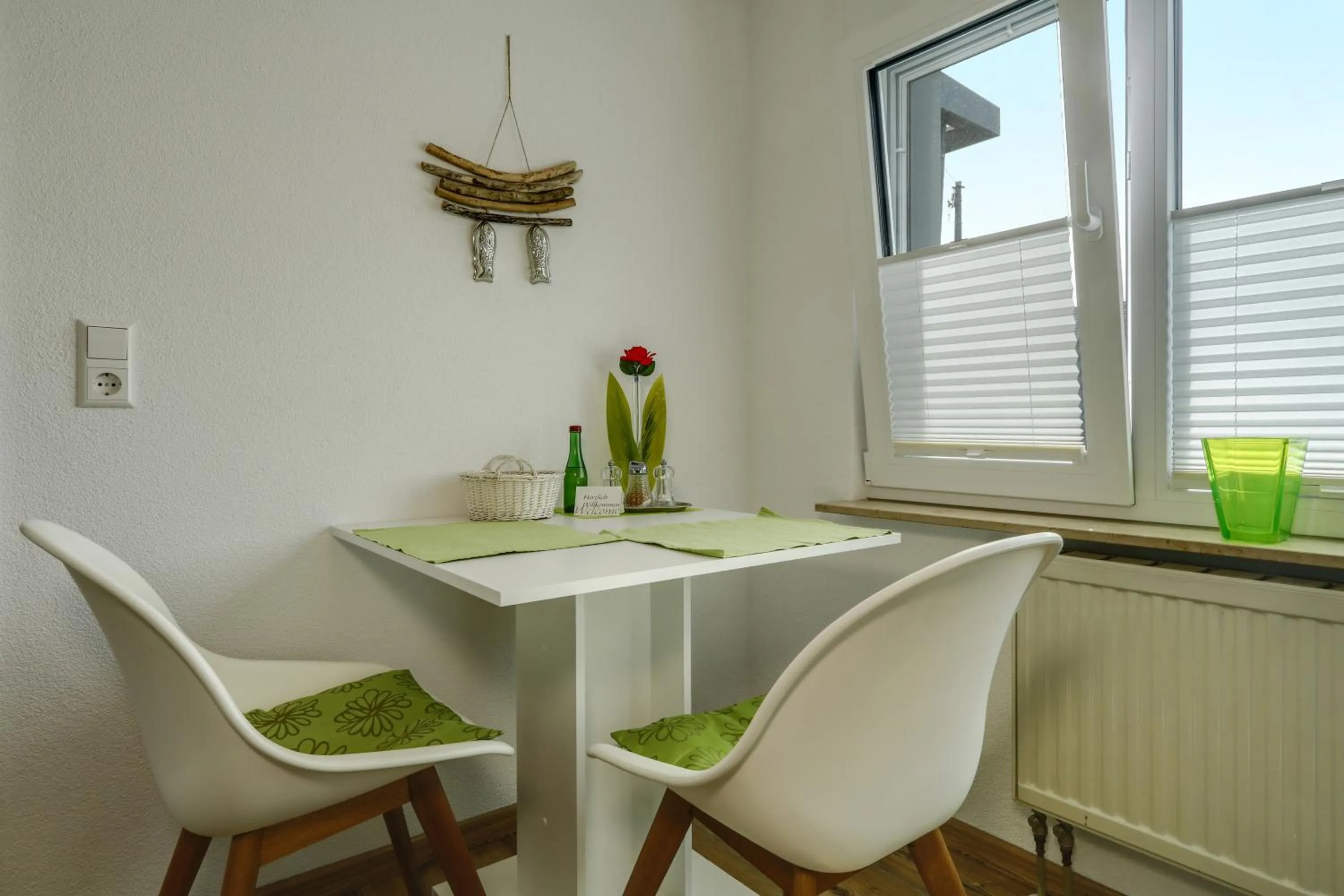 Living room in Ferienwohnung Eberle