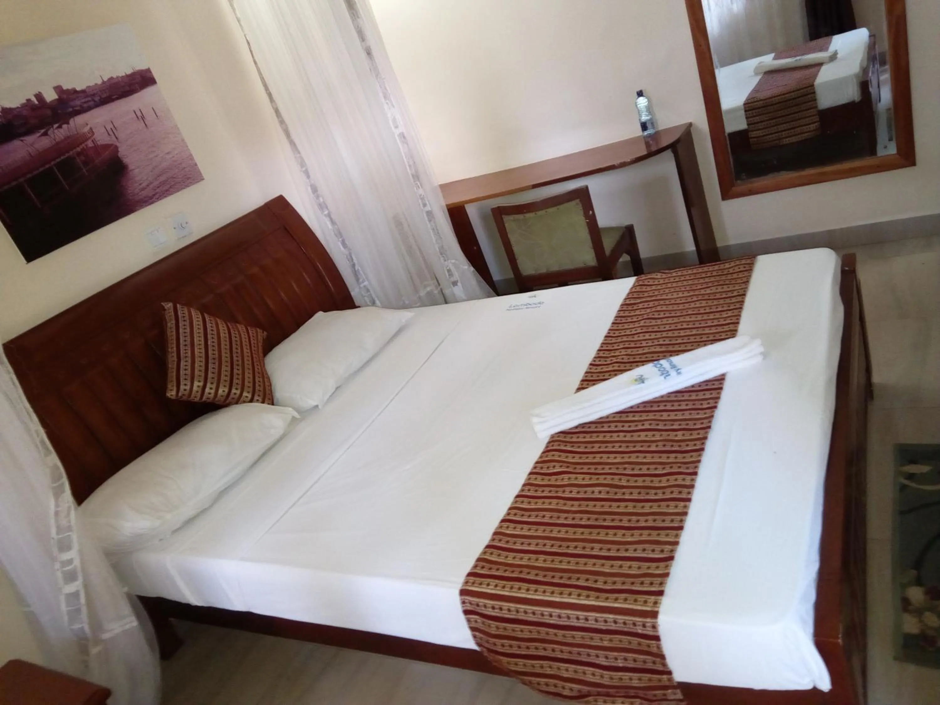 Bed in Lambada Holiday Resort Mombasa