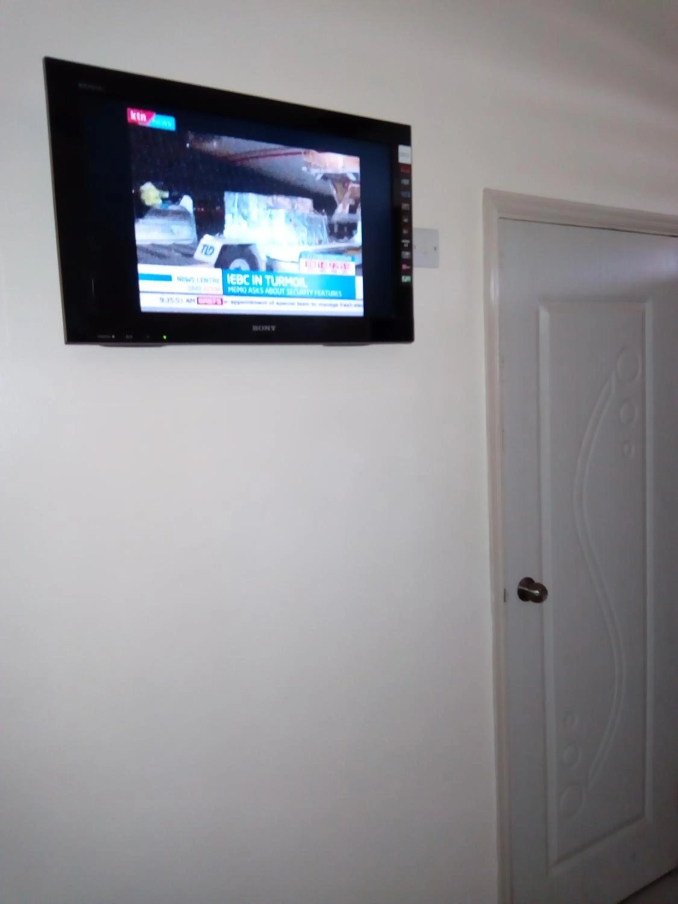 Communal lounge/ TV room in Lambada Holiday Resort Mombasa