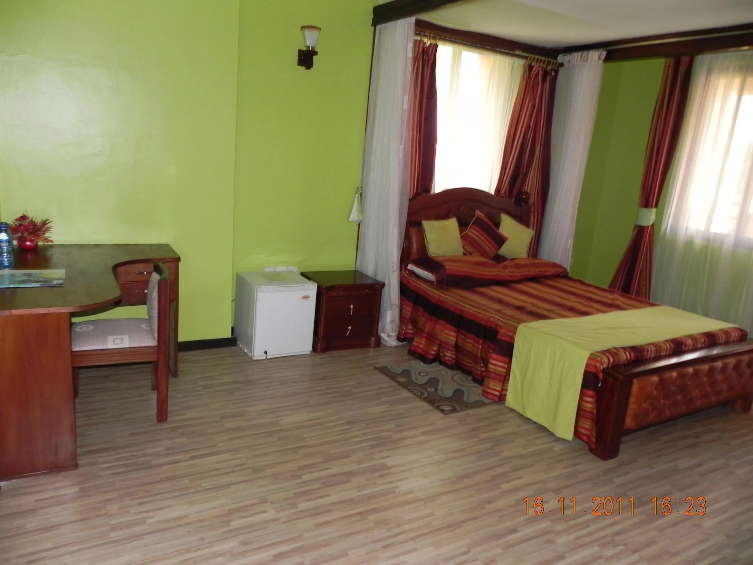 Bed in Lambada Holiday Resort Mombasa