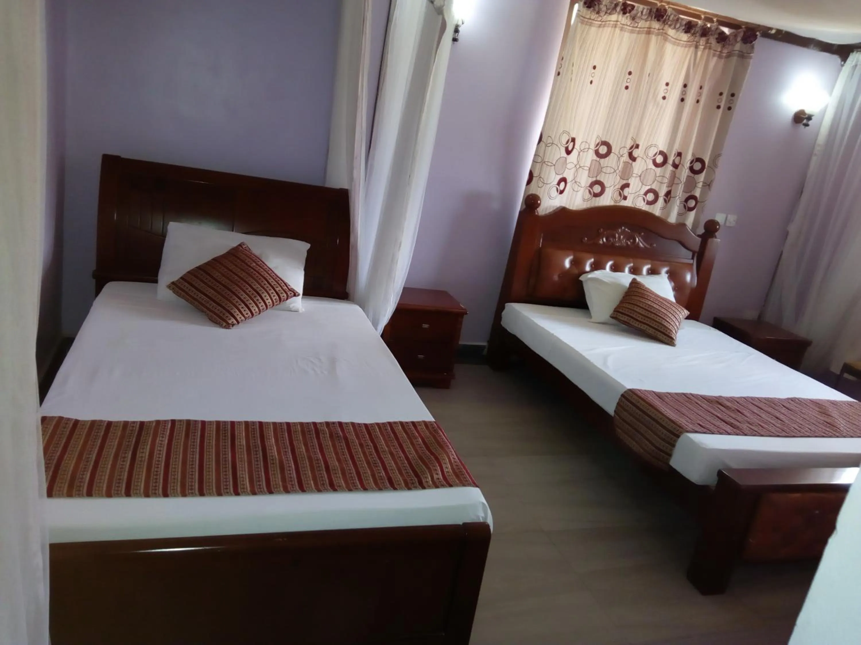 Bed in Lambada Holiday Resort Mombasa