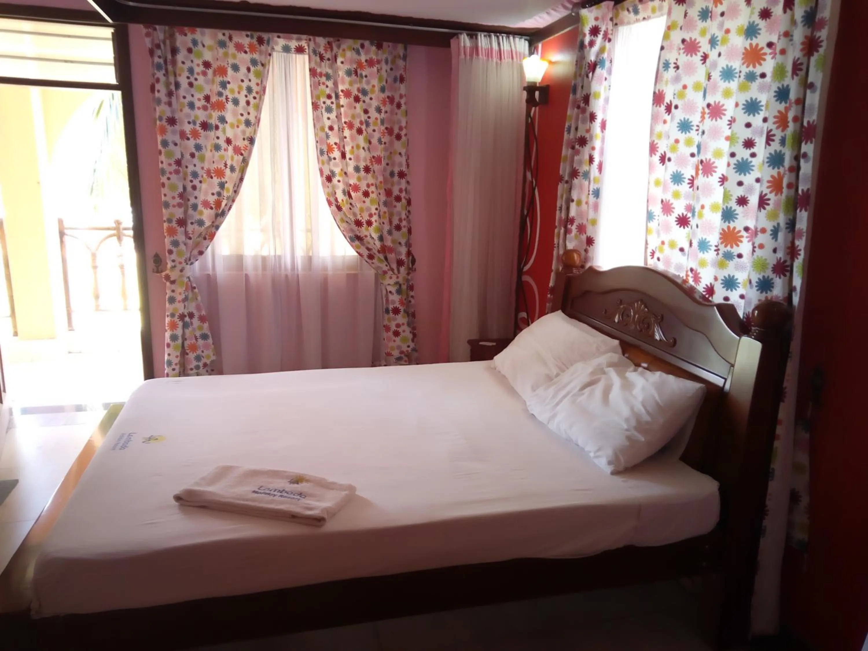 Bed in Lambada Holiday Resort Mombasa