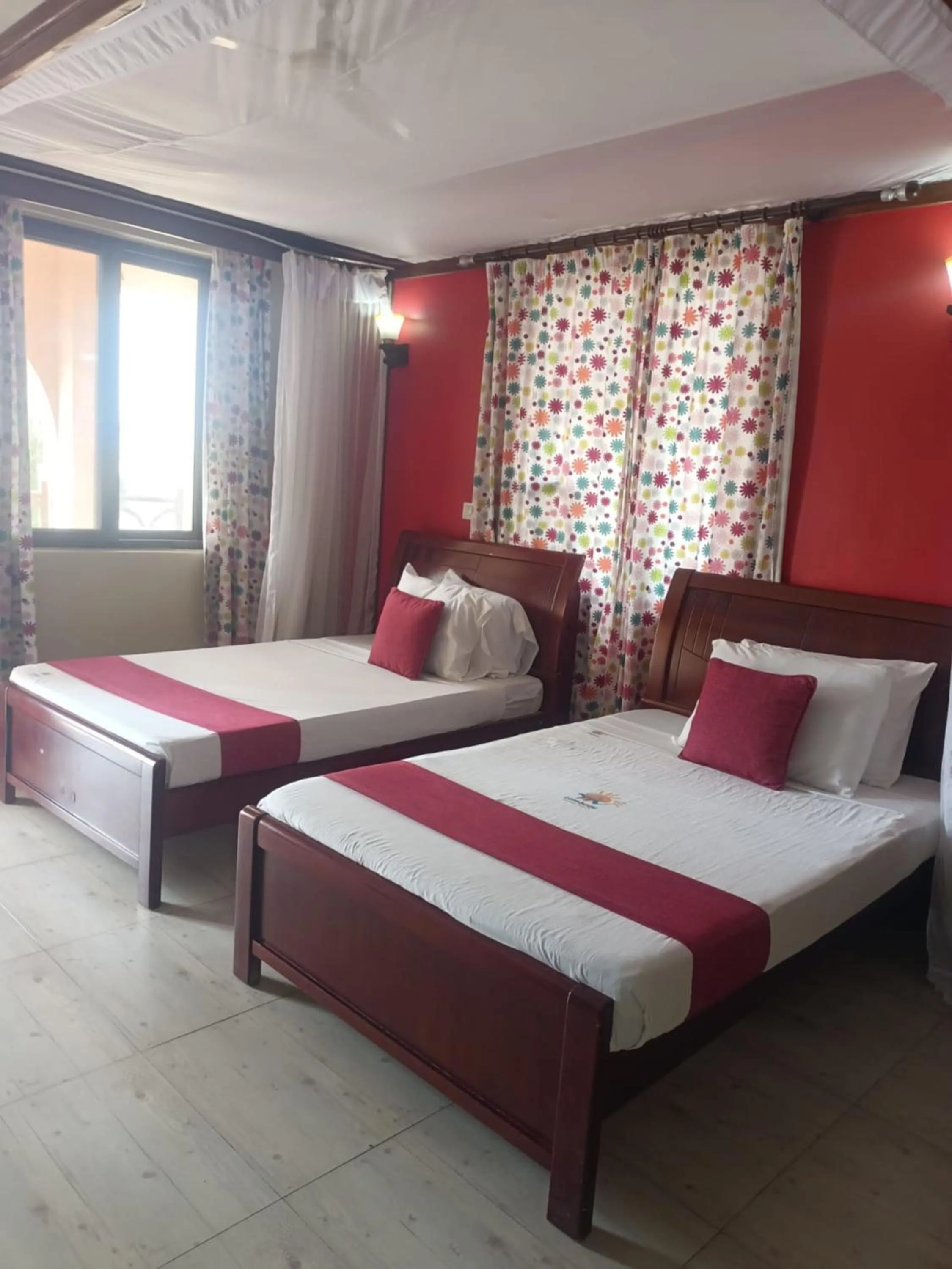 Bed in Lambada Holiday Resort Mombasa