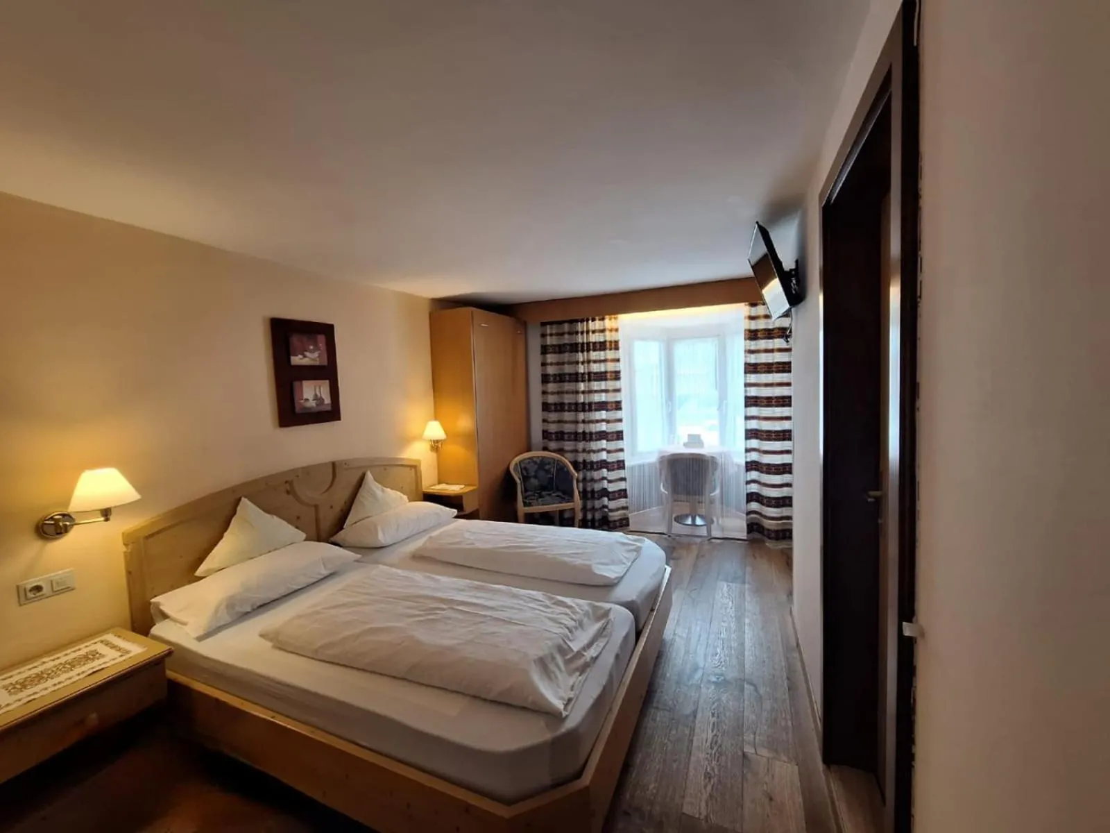 Bed in Gasthof Moarwirt
