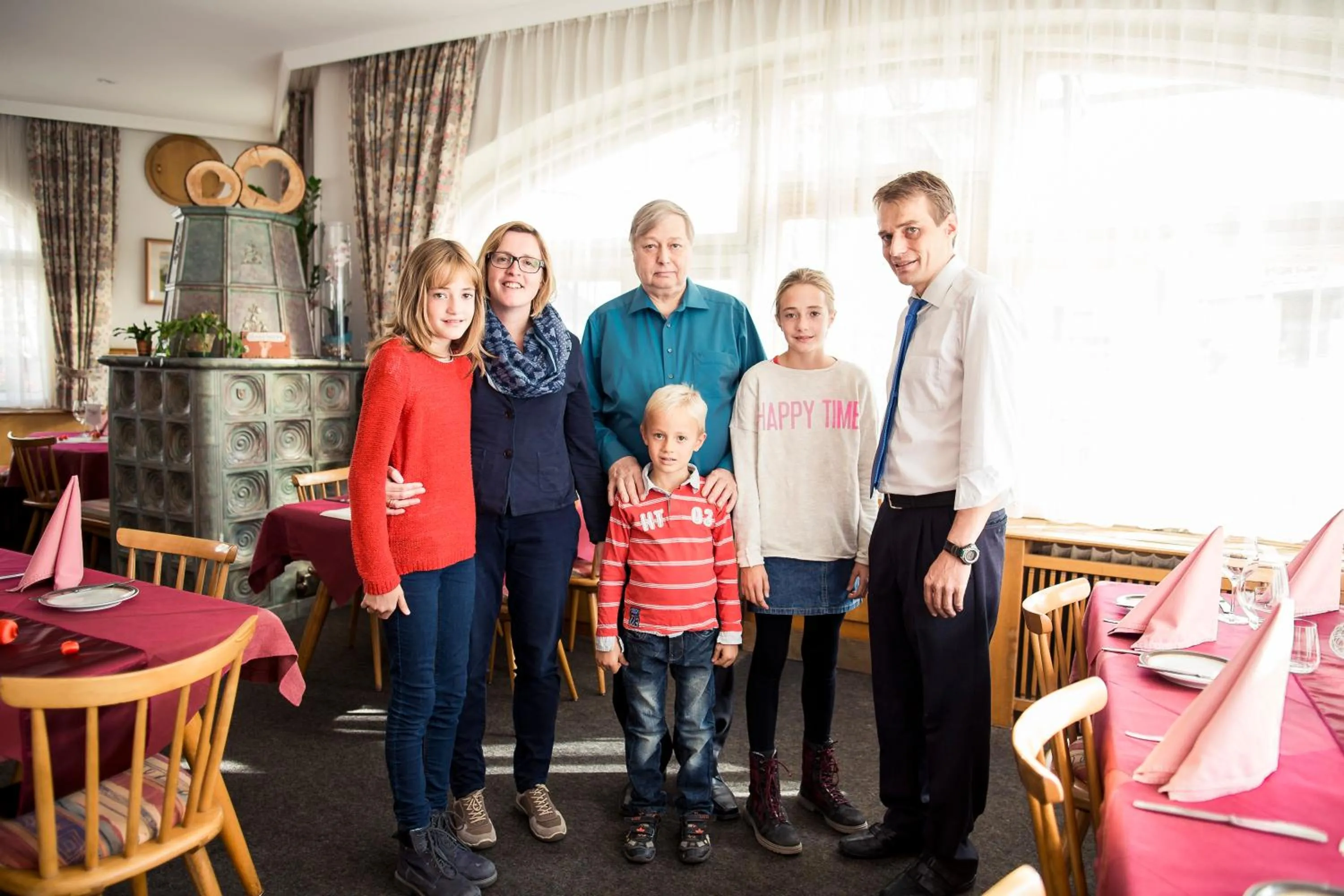 Family in Gasthof Moarwirt
