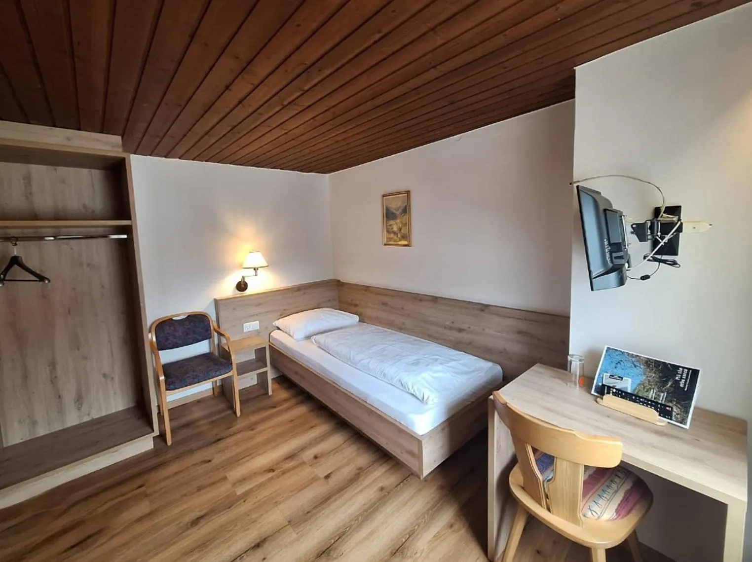 Bed in Gasthof Moarwirt