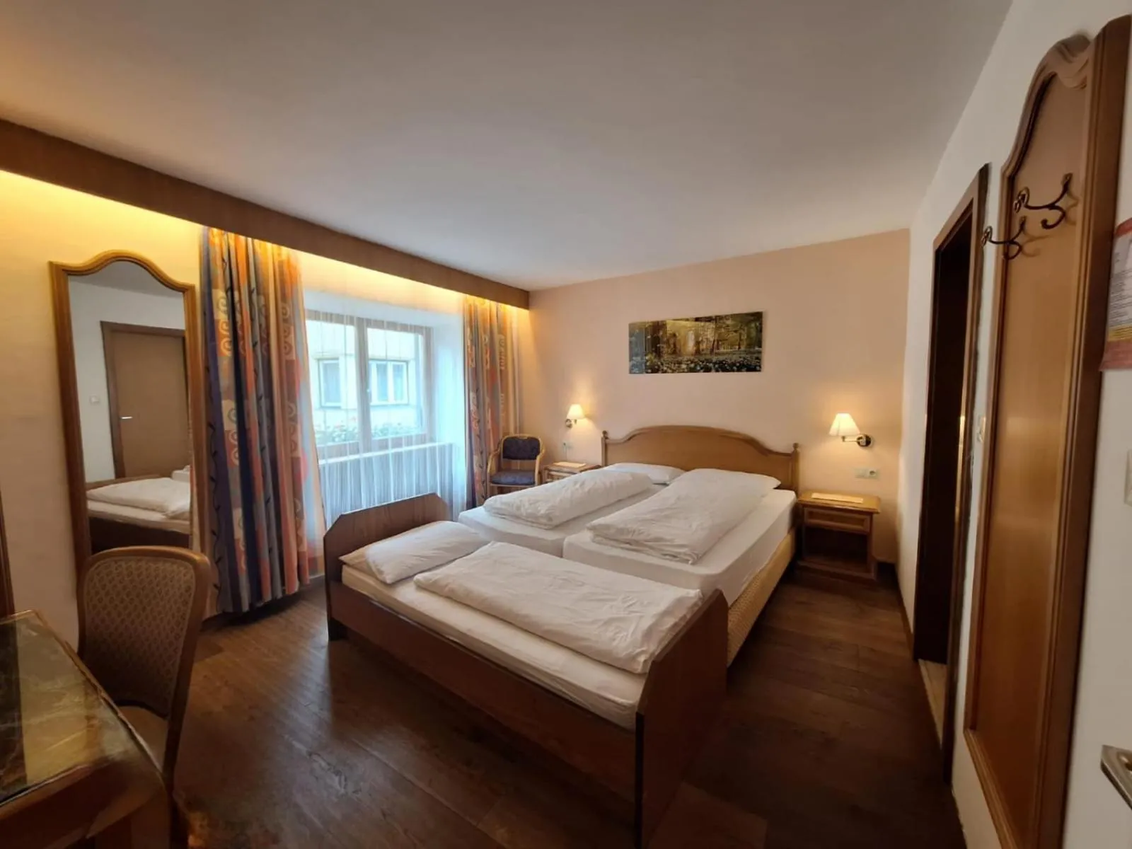 Bed in Gasthof Moarwirt