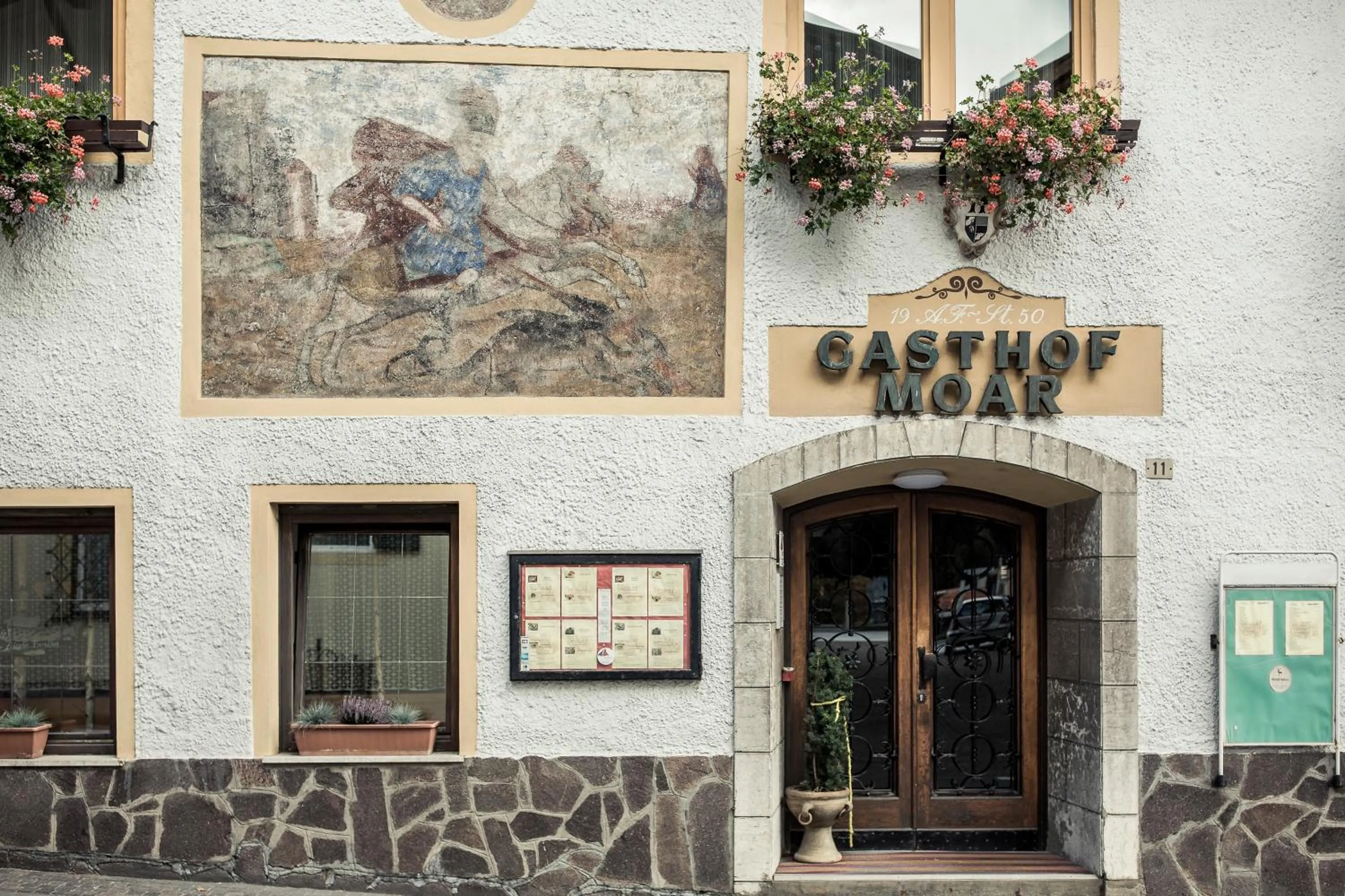 Property building in Gasthof Moarwirt