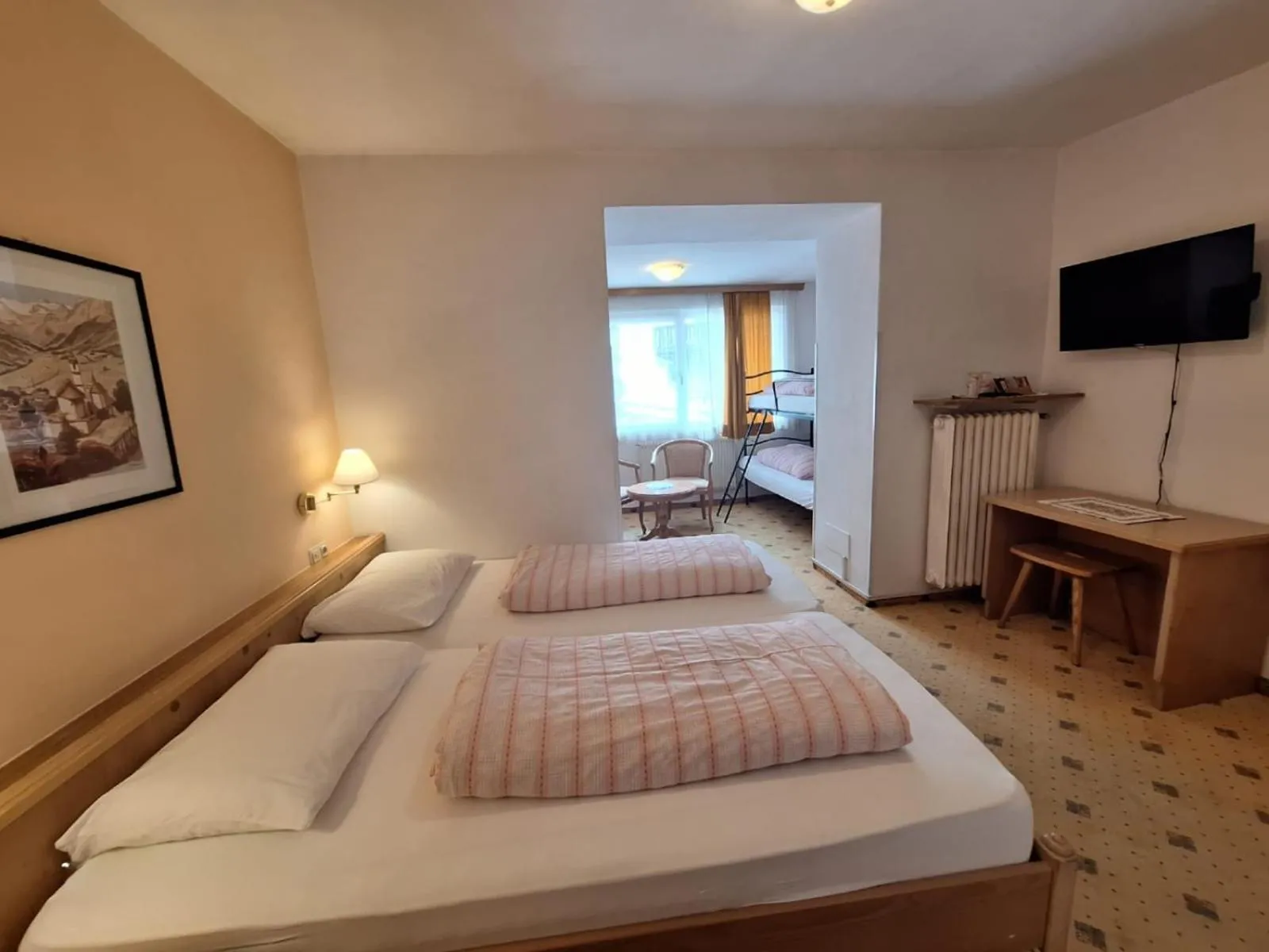 Bed in Gasthof Moarwirt
