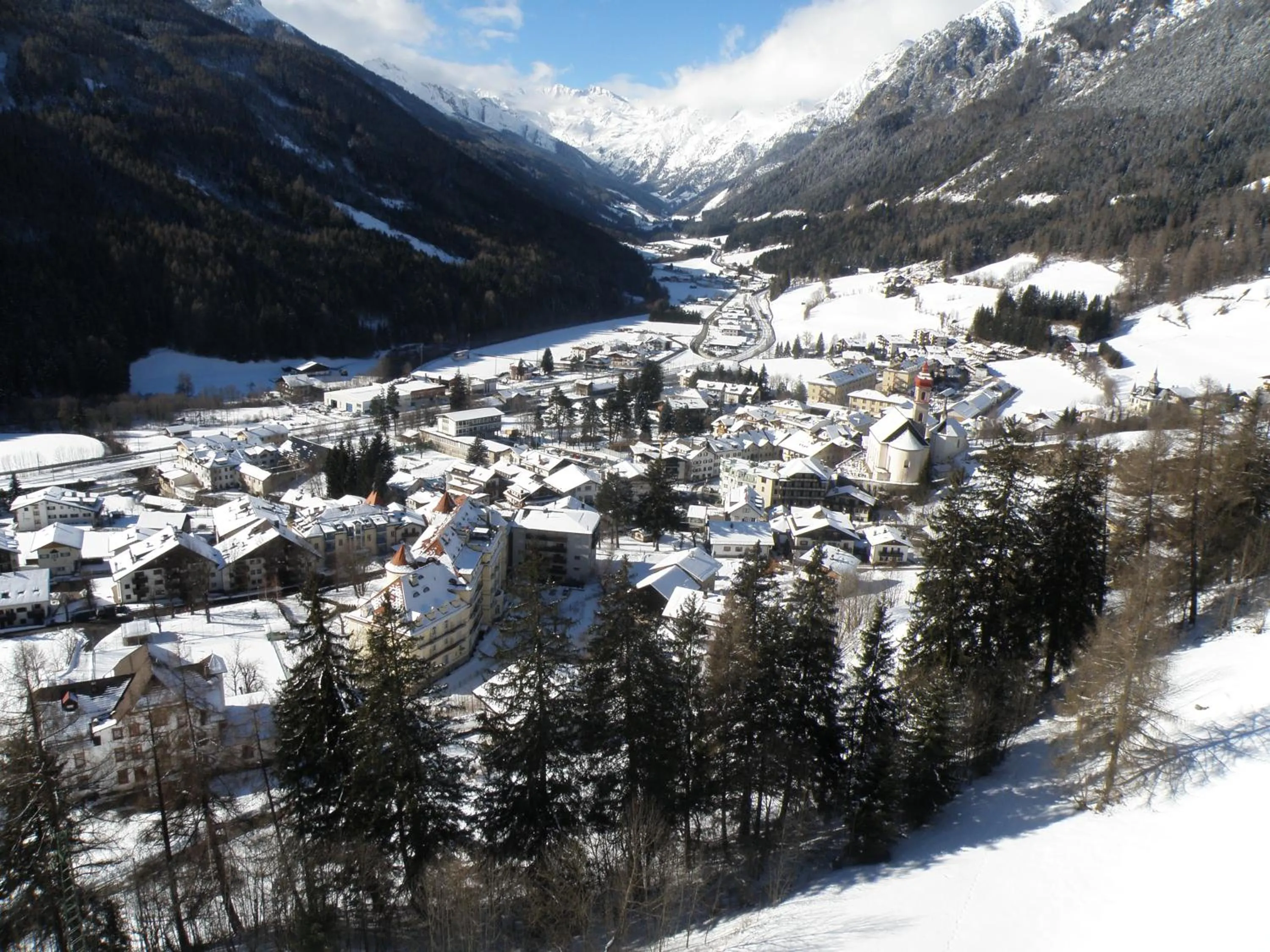 Natural landscape in Gasthof Moarwirt