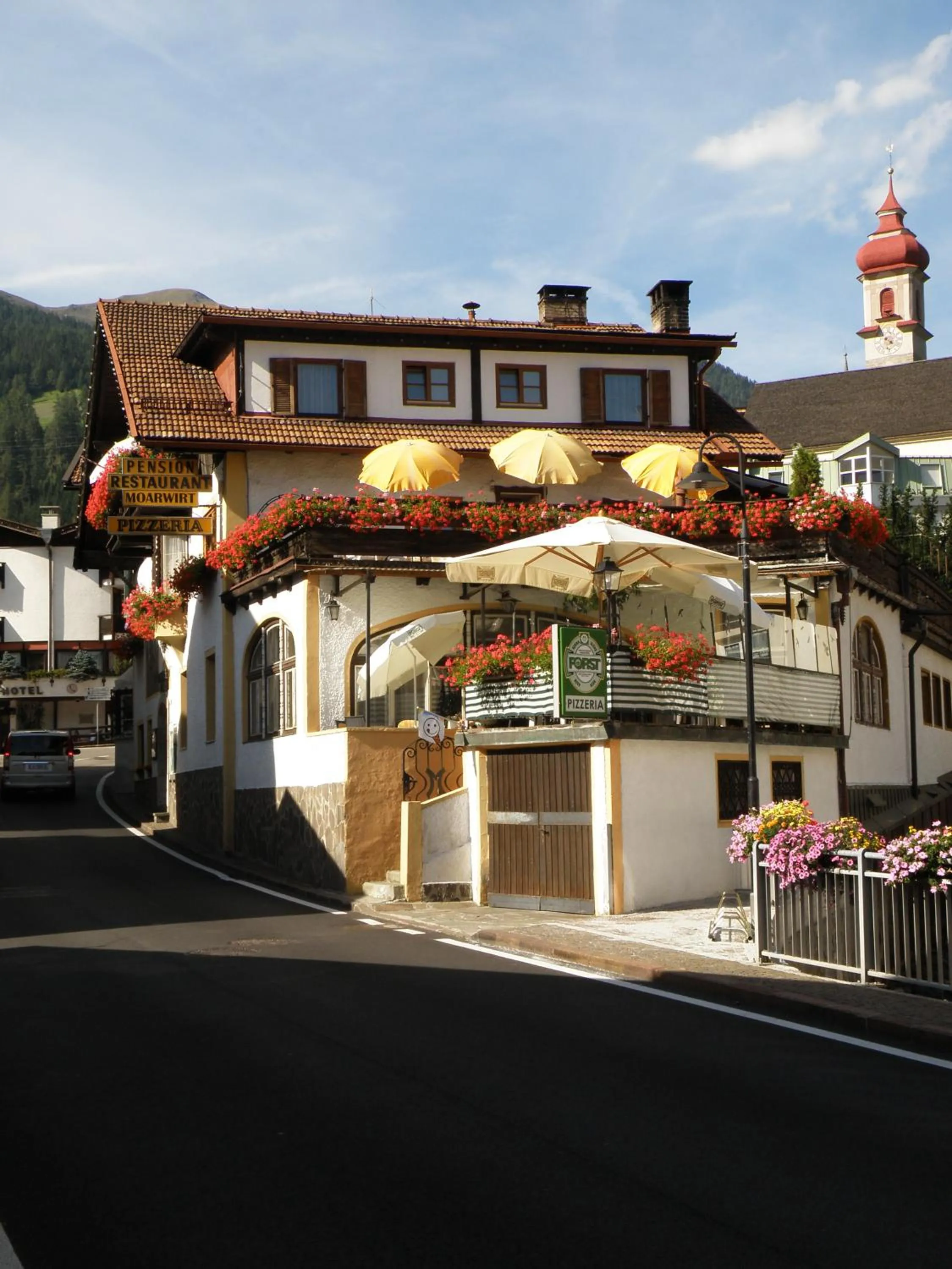 Property building in Gasthof Moarwirt