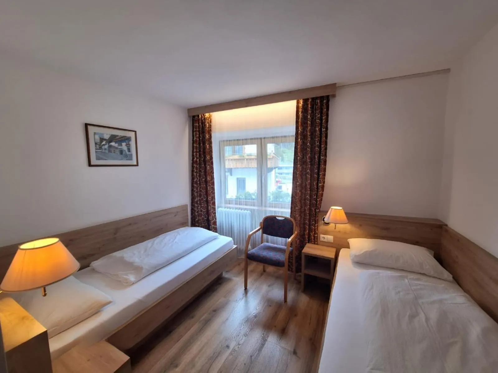 Bed in Gasthof Moarwirt