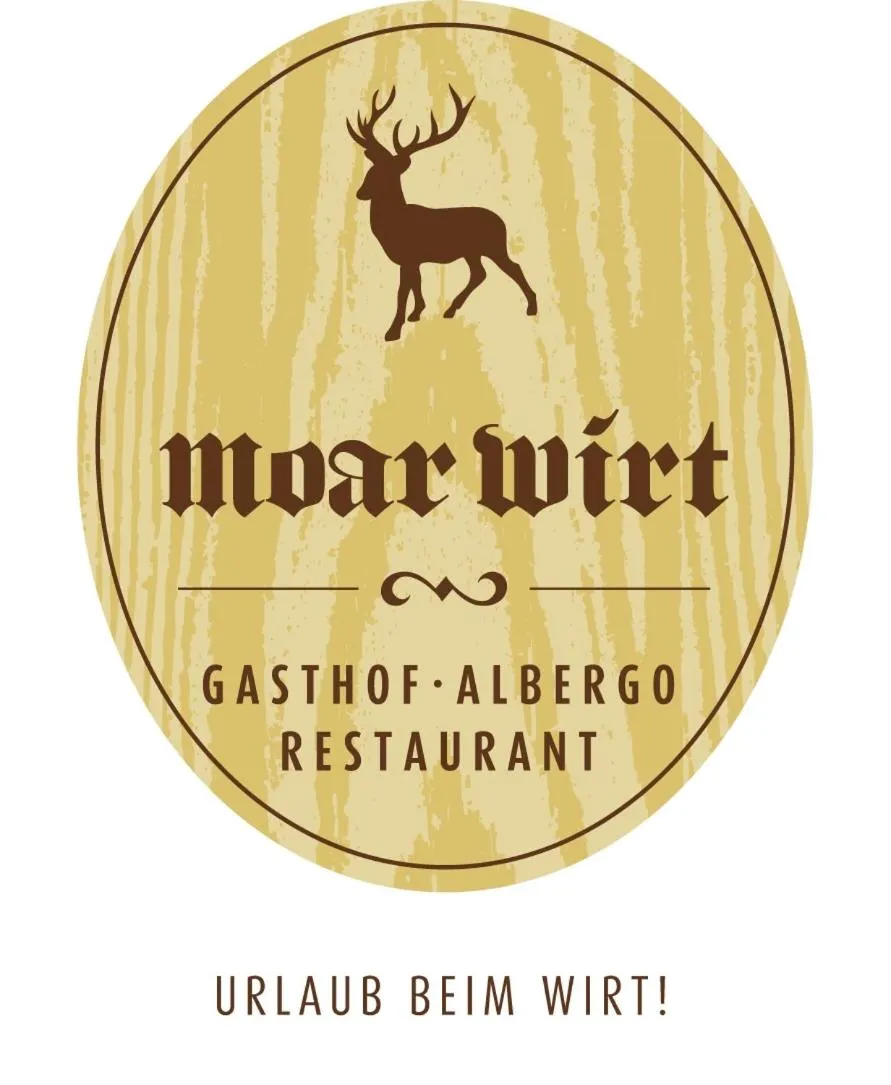 Logo/Certificate/Sign in Gasthof Moarwirt