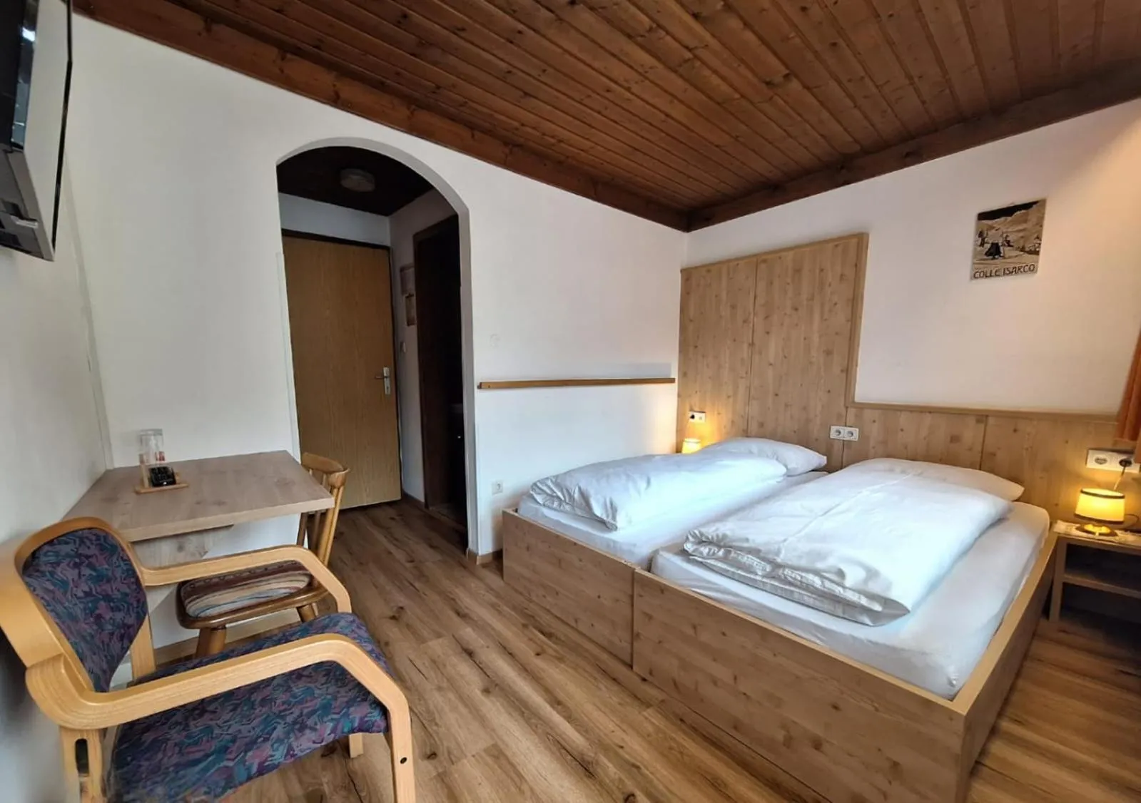 Bed in Gasthof Moarwirt