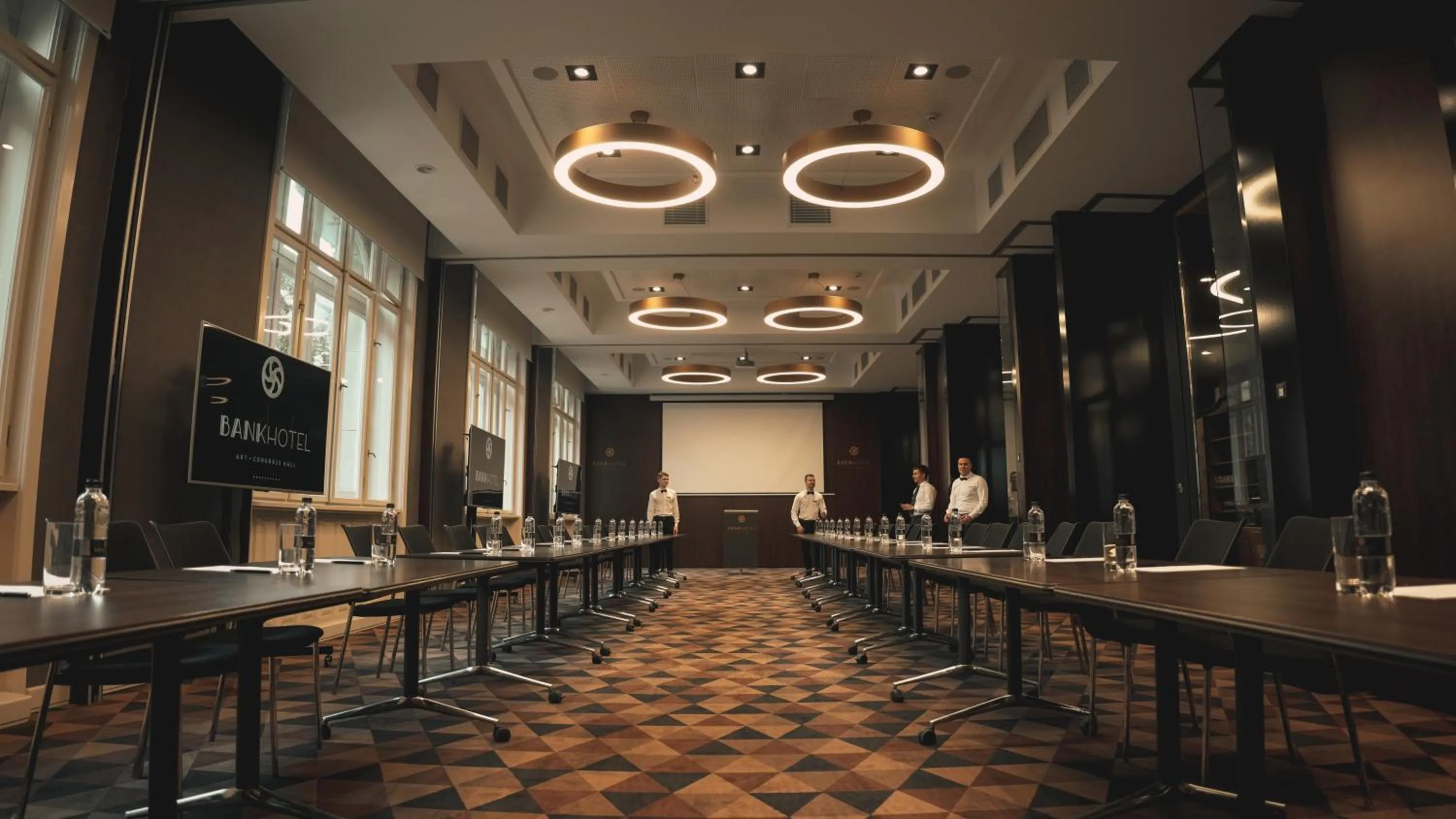 Meeting/conference room in BANKHOTEL