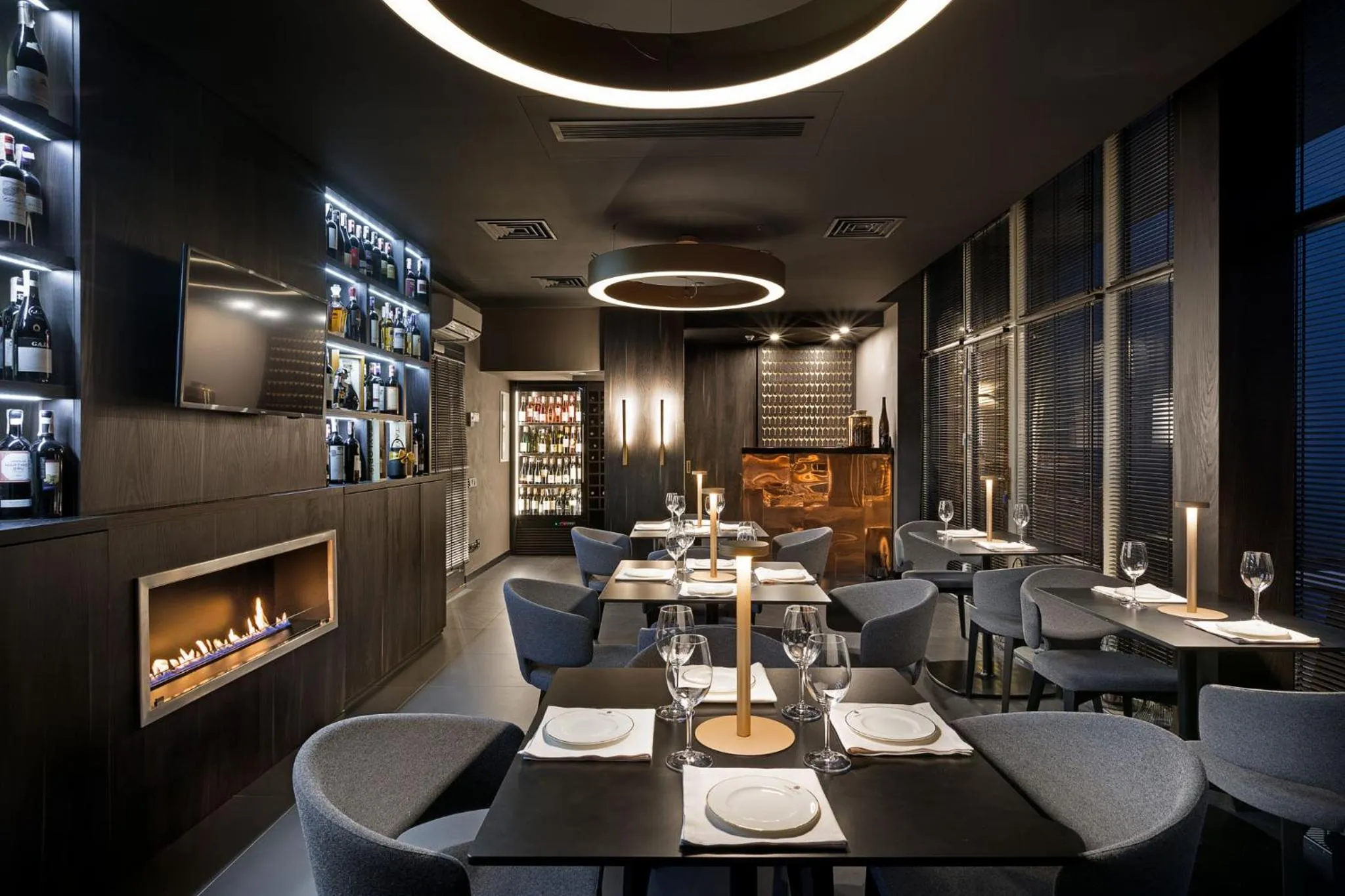 Restaurant/places to eat in BANKHOTEL