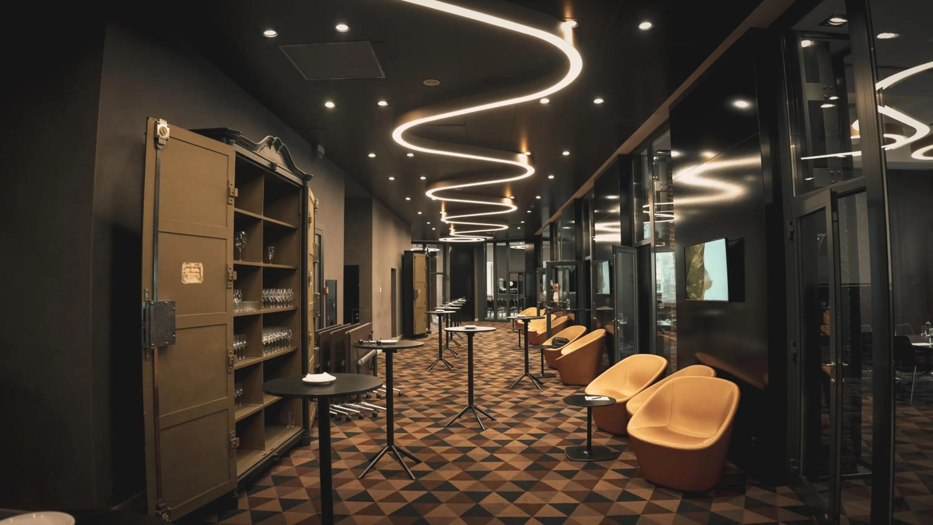 Meeting/conference room in BANKHOTEL