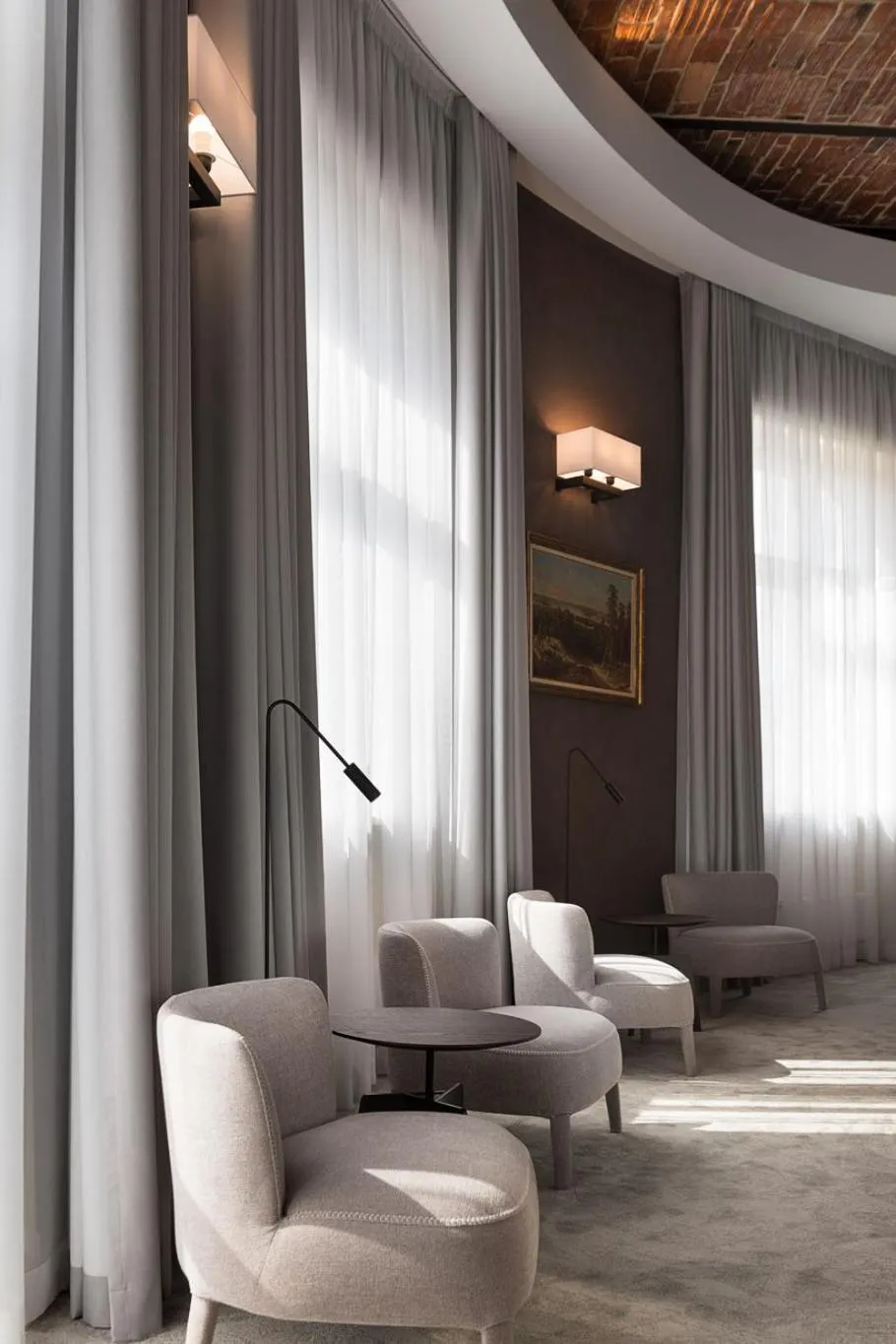 Living room in BANKHOTEL