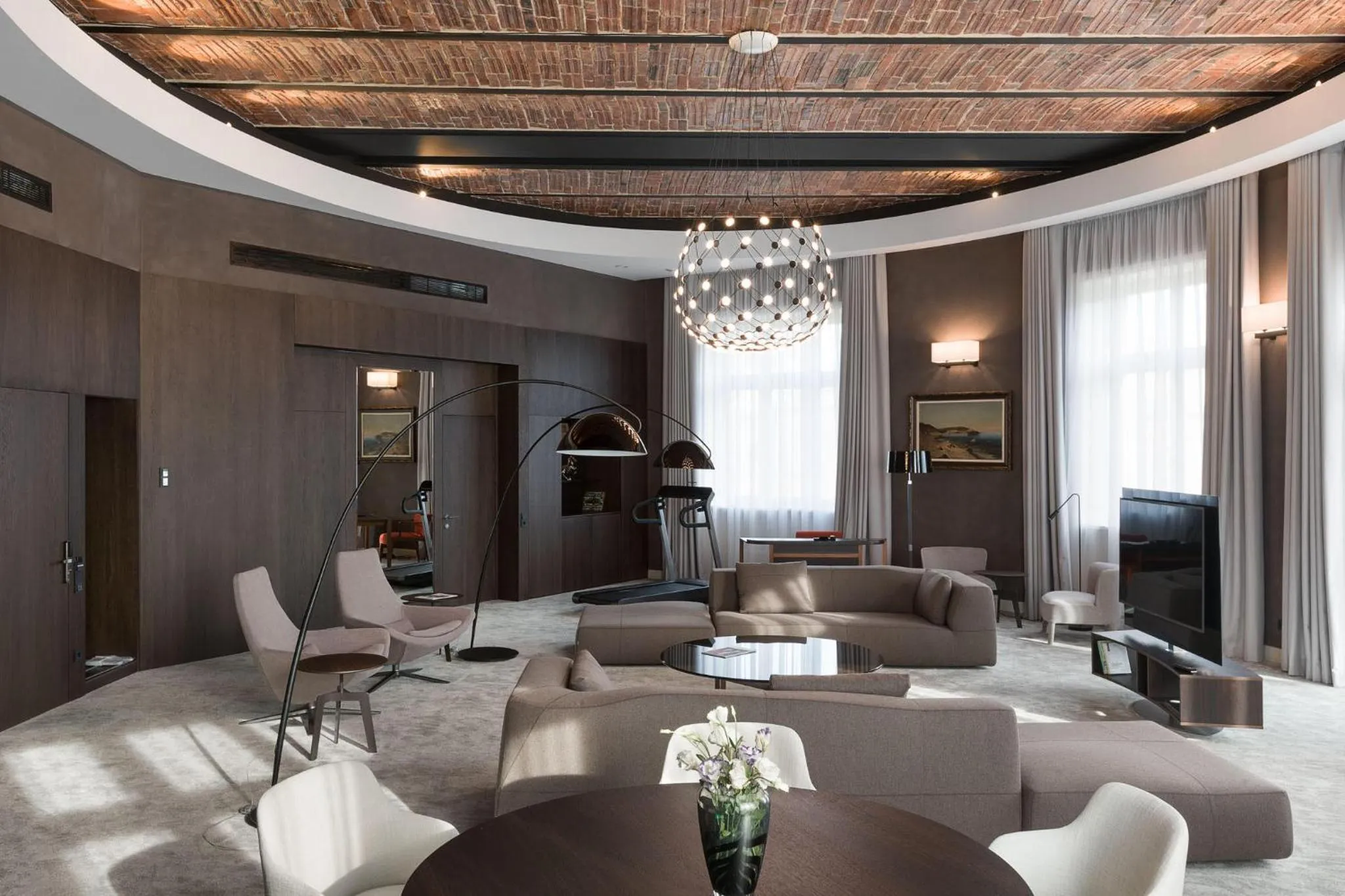 Photo of the whole room in BANKHOTEL