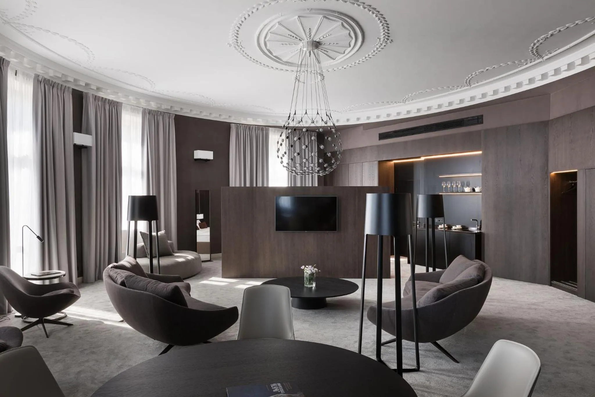 Photo of the whole room in BANKHOTEL