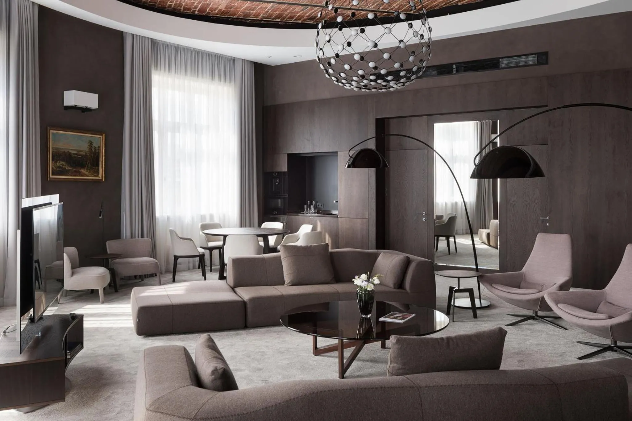 Photo of the whole room in BANKHOTEL