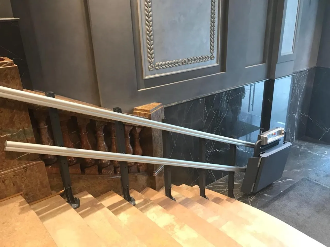 Facility for disabled guests in BANKHOTEL