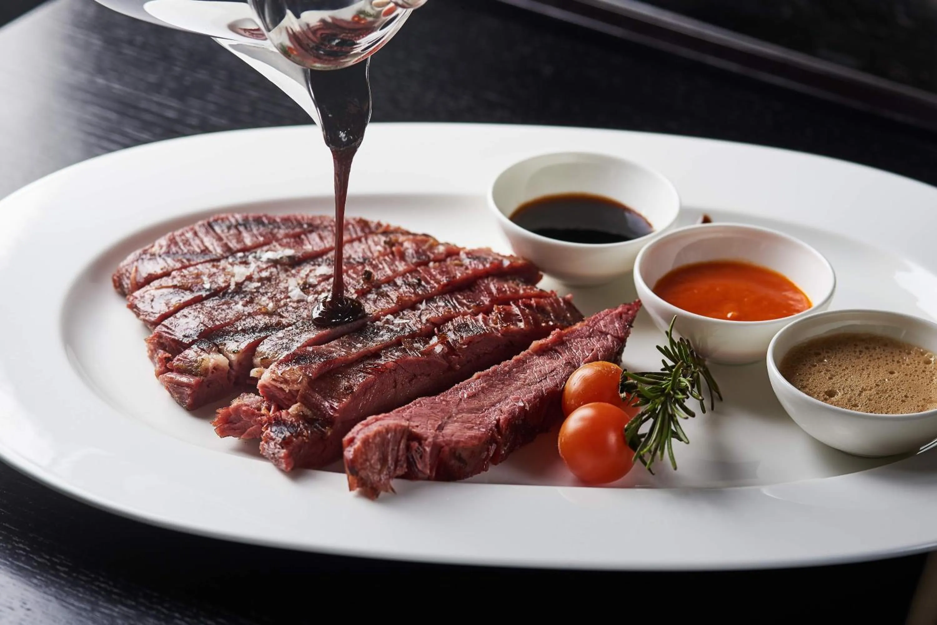 Food close-up in BANKHOTEL