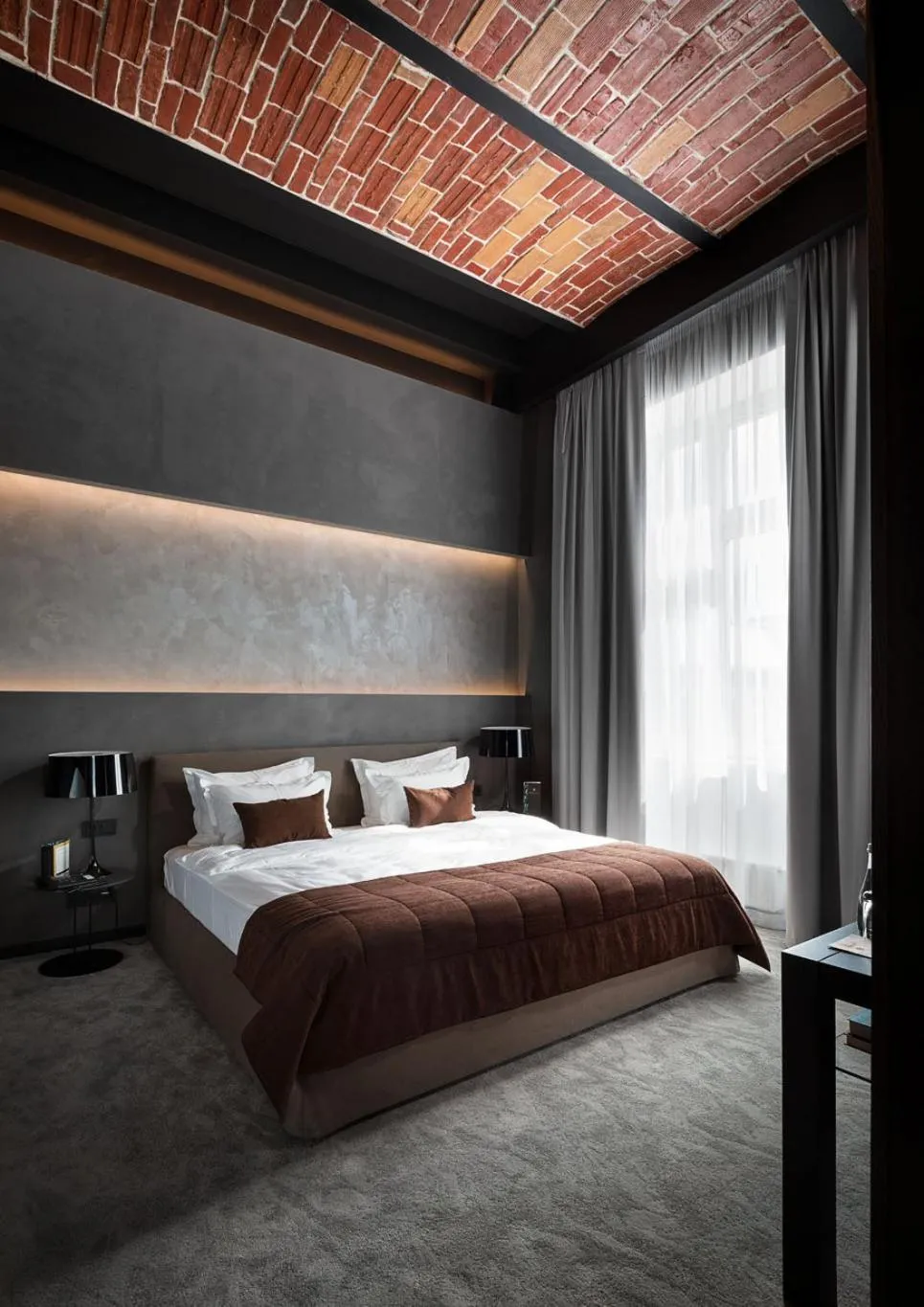 Bedroom, Bed in BANKHOTEL