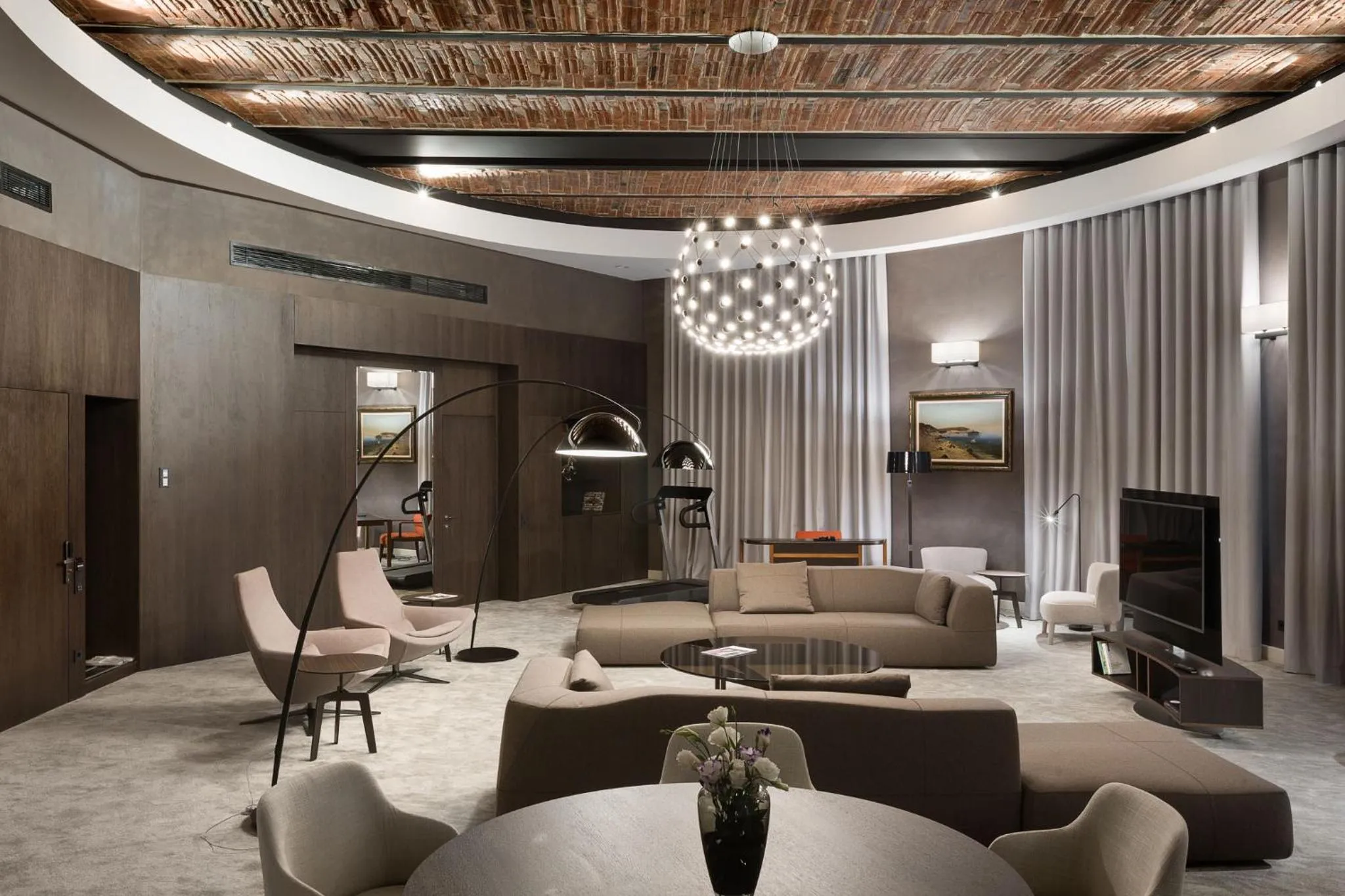 Photo of the whole room in BANKHOTEL