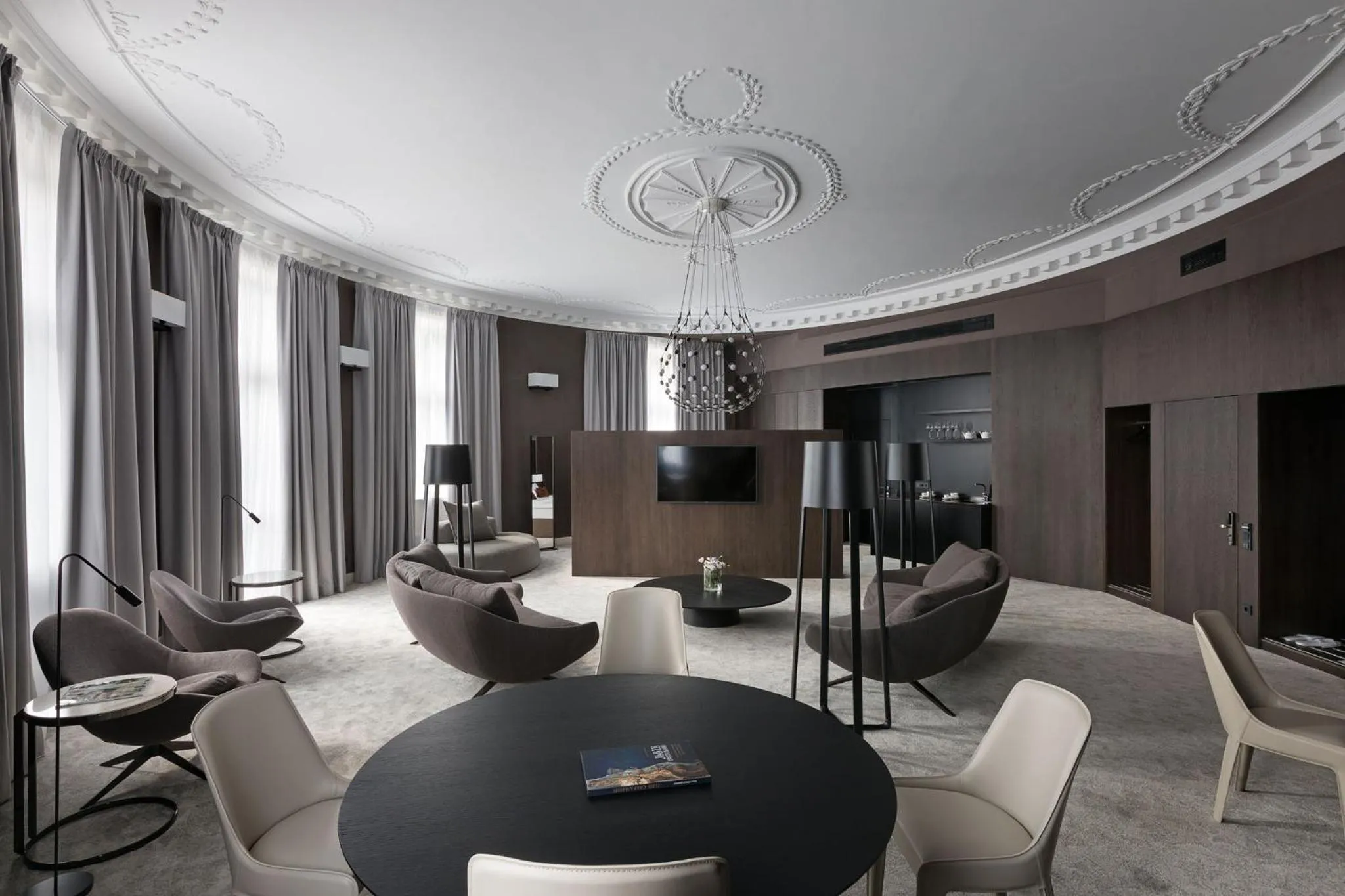 Living room in BANKHOTEL