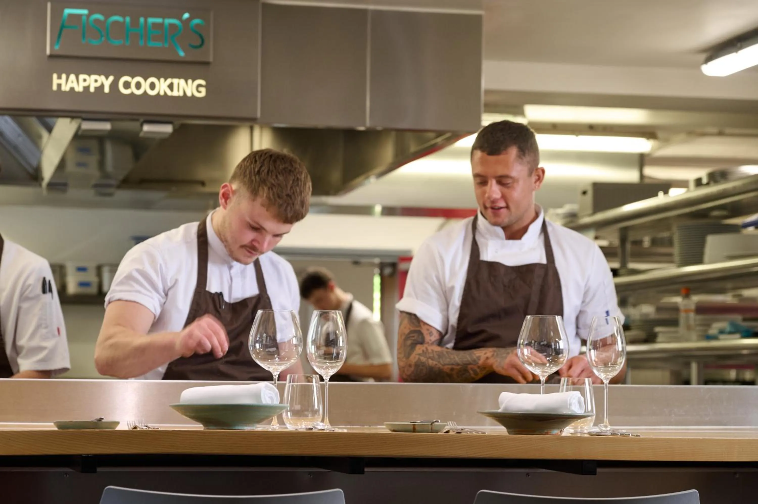 Restaurant/places to eat in Fischers Baslow Hall - Chatsworth