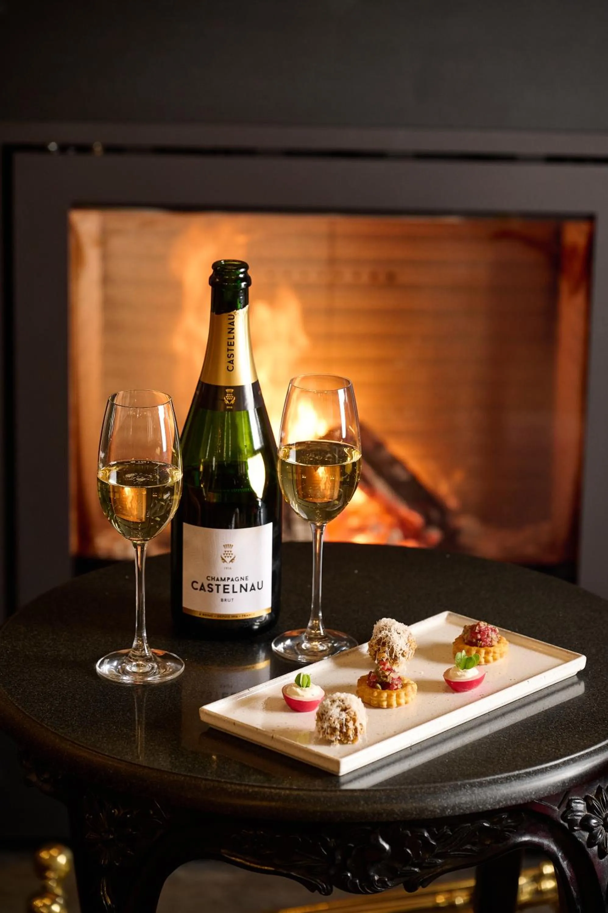 Lounge or bar in Fischers Baslow Hall - Chatsworth