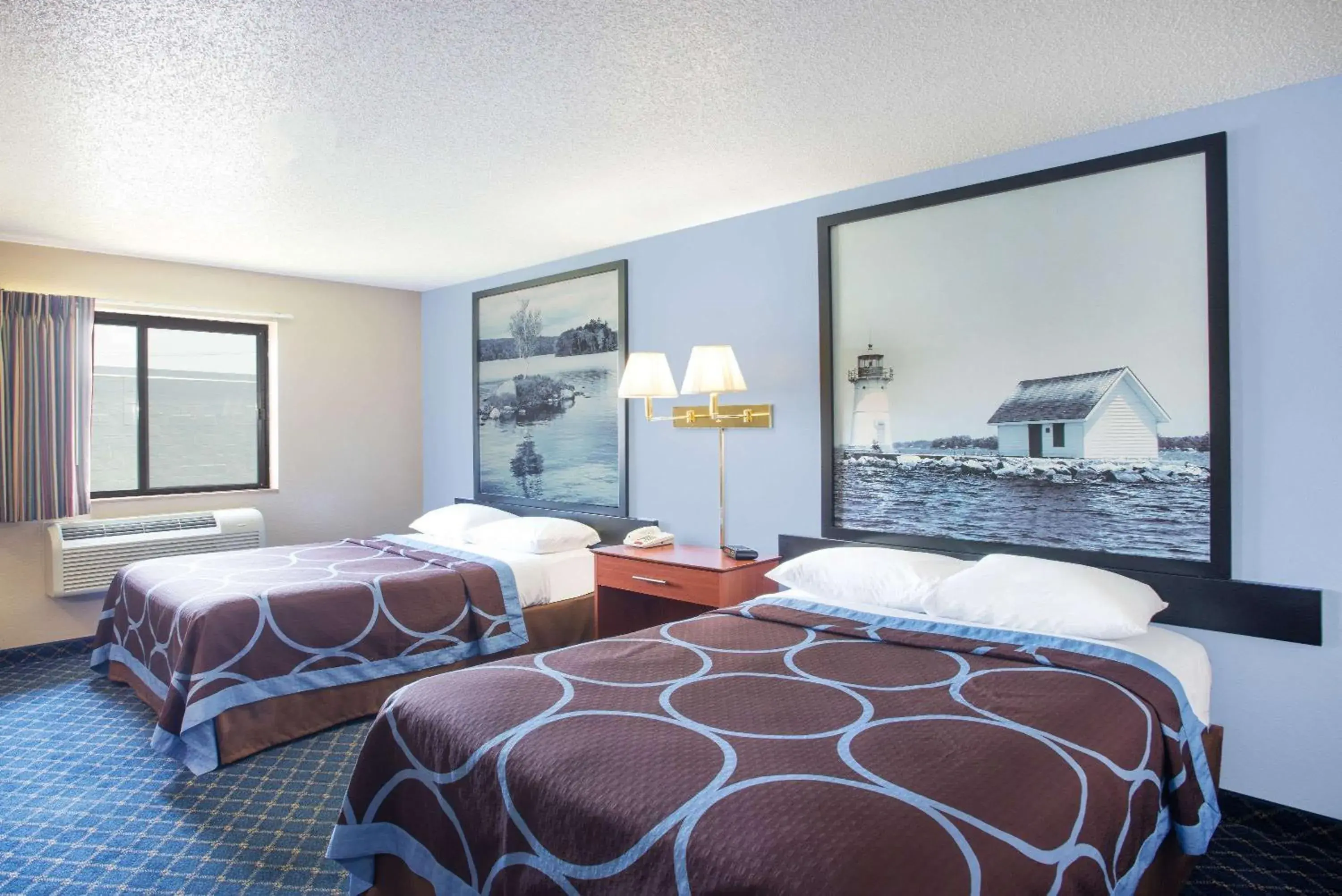 Photo of the whole room, Bed in Super 8 by Wyndham Massena NY Photo of the whole room, Bed in Super 8 by Wyndham Massena NY