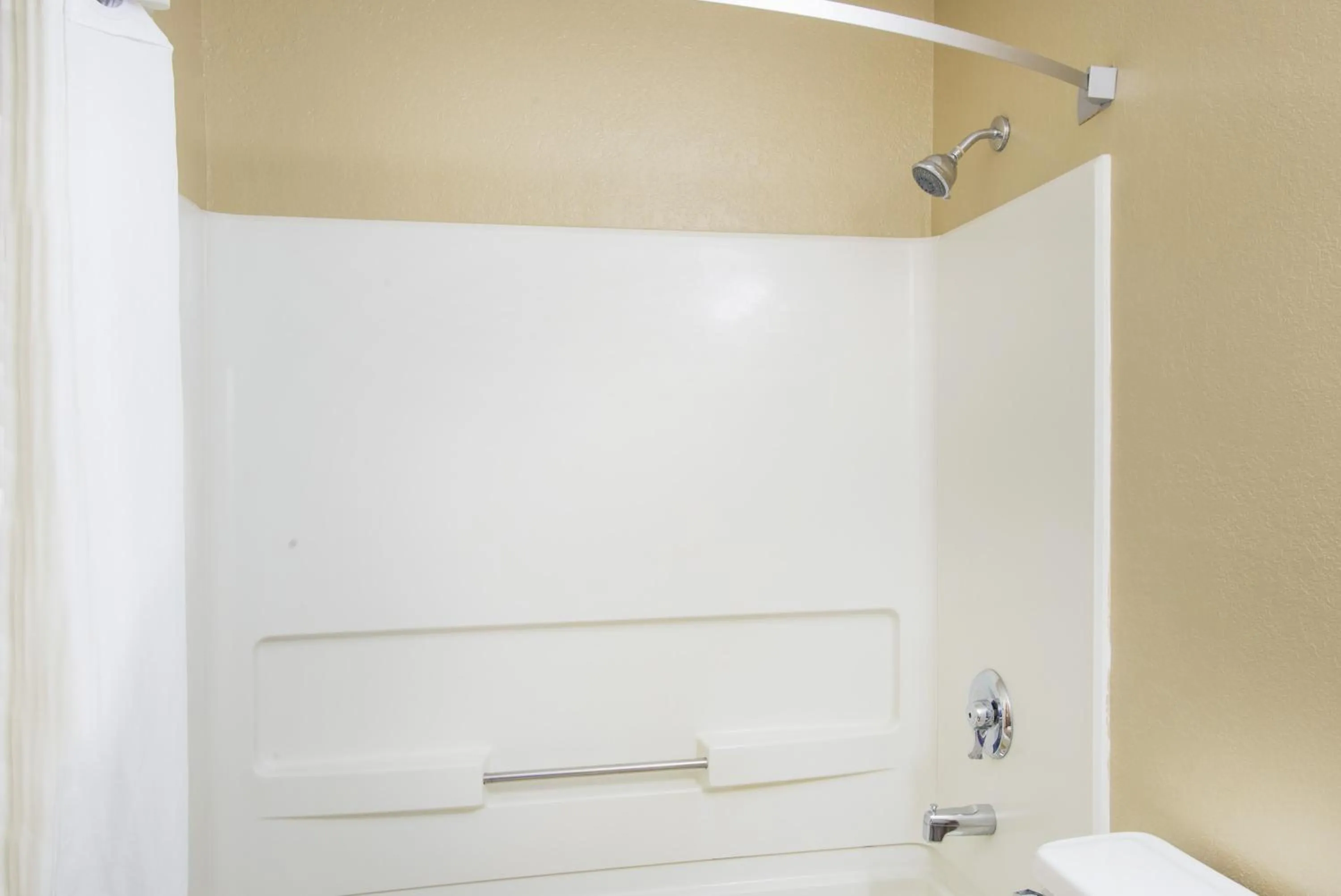 Bathroom in Super 8 by Wyndham Massena NY