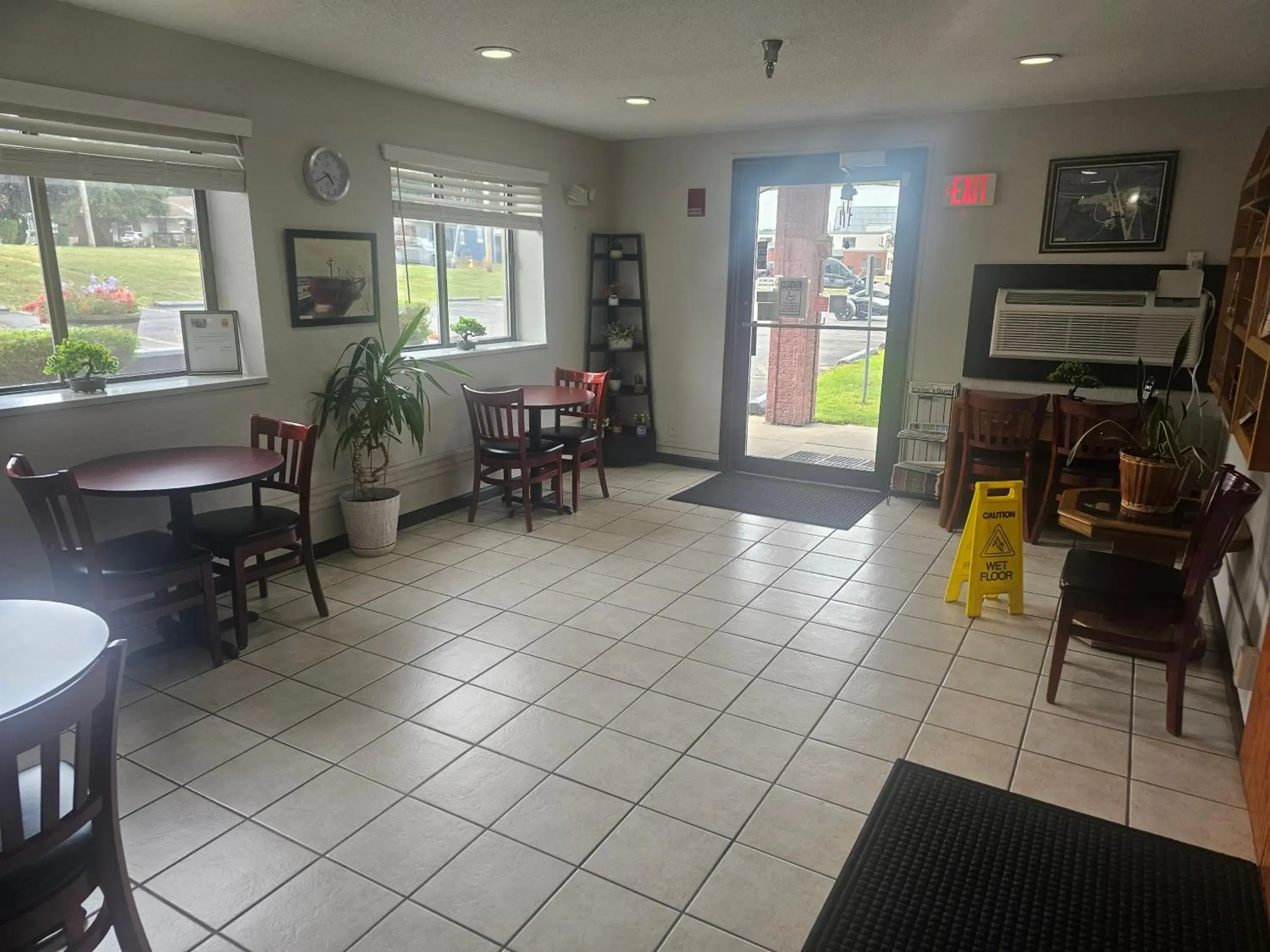 Lobby or reception in Super 8 by Wyndham Massena NY Lobby or reception in Super 8 by Wyndham Massena NY