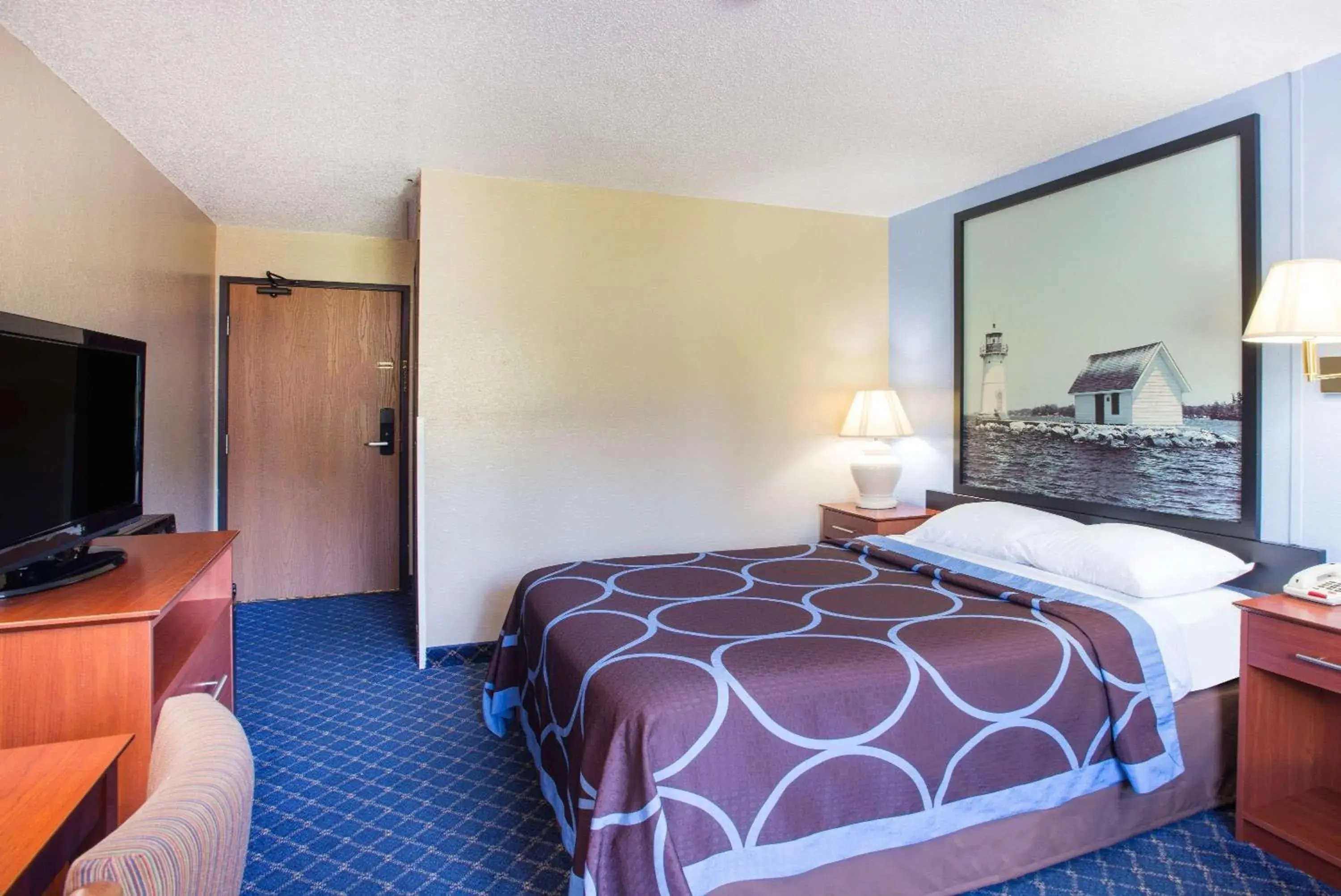 Photo of the whole room, Bed in Super 8 by Wyndham Massena NY Photo of the whole room, Bed in Super 8 by Wyndham Massena NY