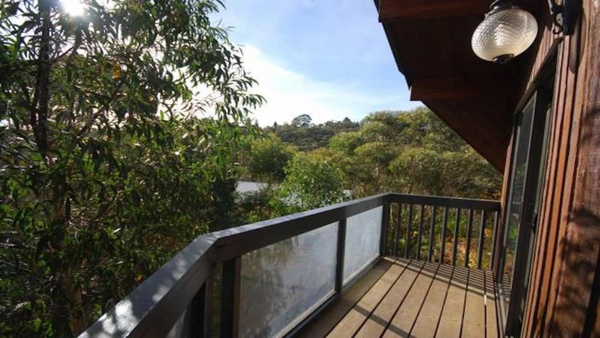 Garden in Sublime Cedar Lodge Leura