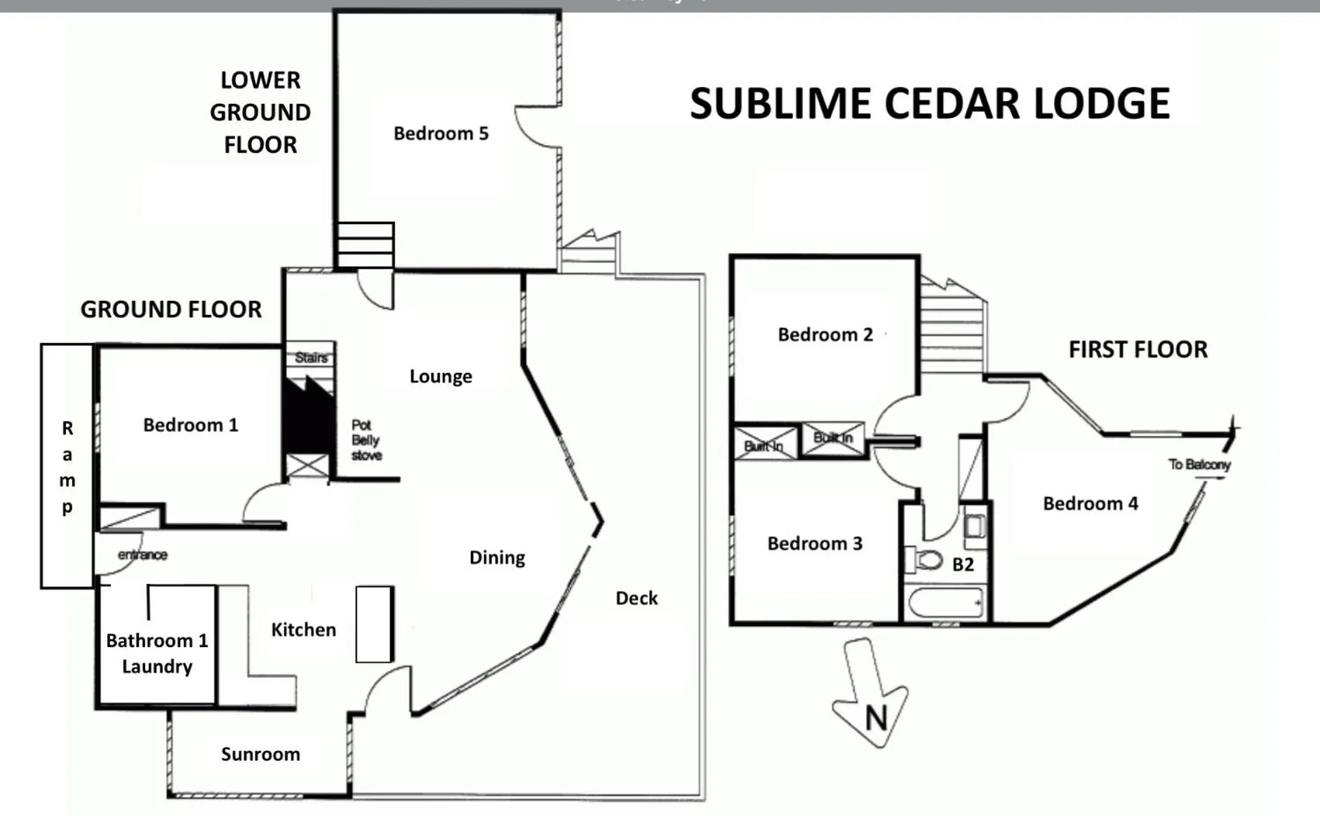Sublime Cedar Lodge Leura