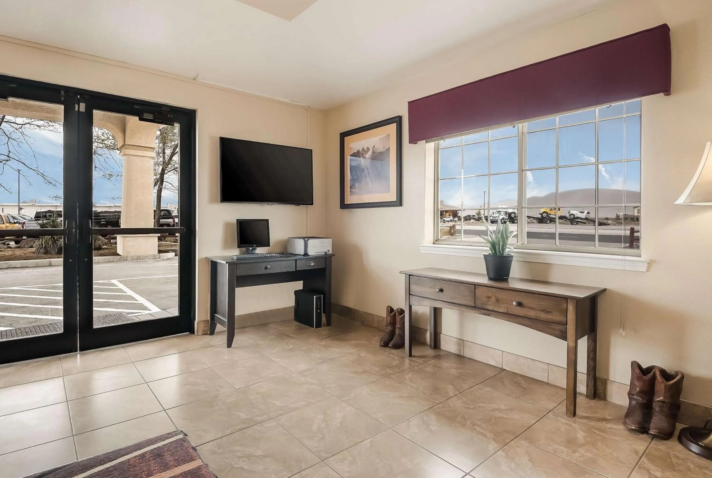 Business facilities in SureStay Hotel by Best Western Fernley