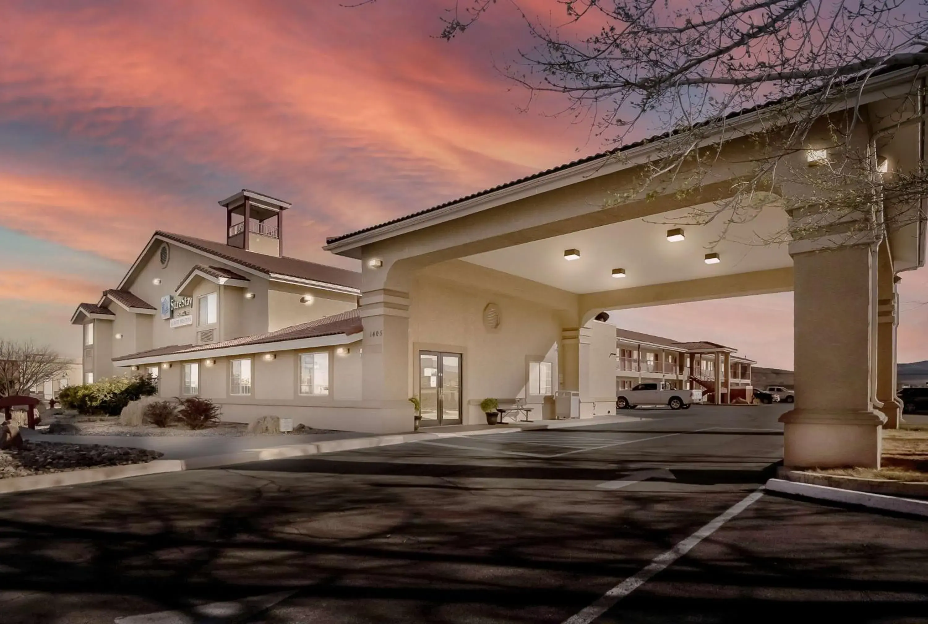 Property building in SureStay Hotel by Best Western Fernley Property building in SureStay Hotel by Best Western Fernley